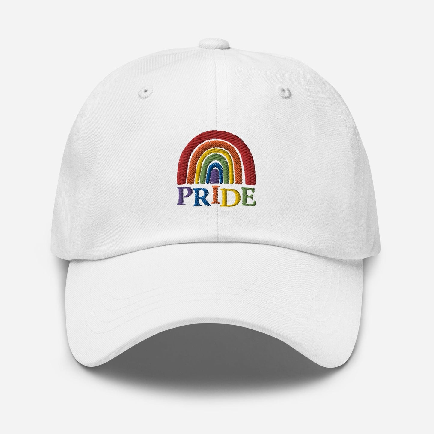 embroidered-pride-dad-hat-white-front