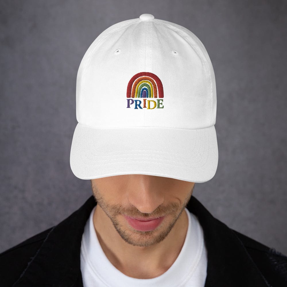 mockup-man-wearing-embroidered-pride-cap-white-front