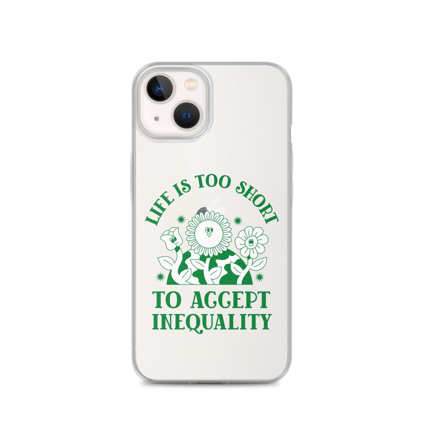 Life Too Short Clear Case for iPhone®