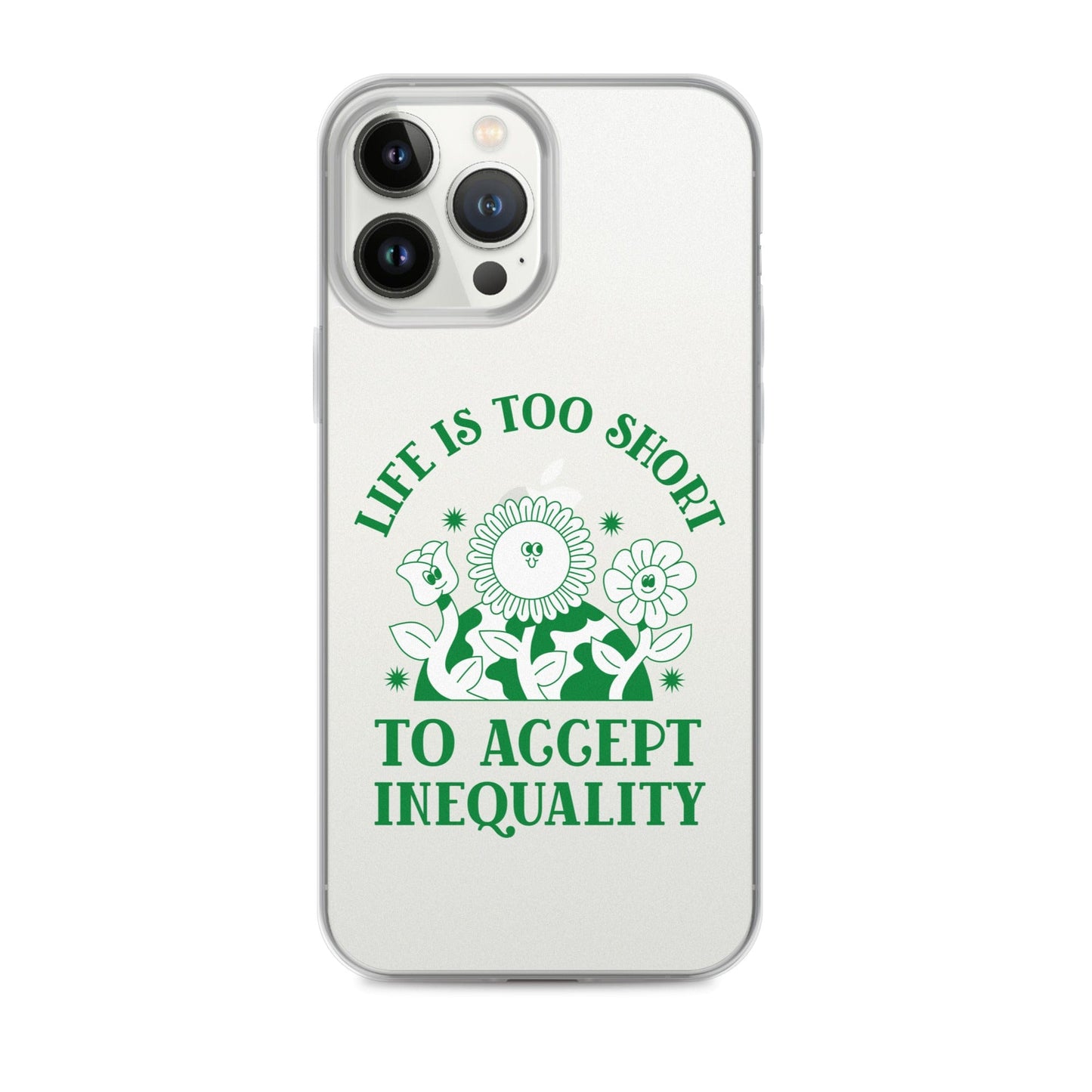 Life Too Short Clear Case for iPhone®