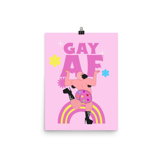 queer-art-gay-af-poster-matte-paper-by-feminist-define-12x16