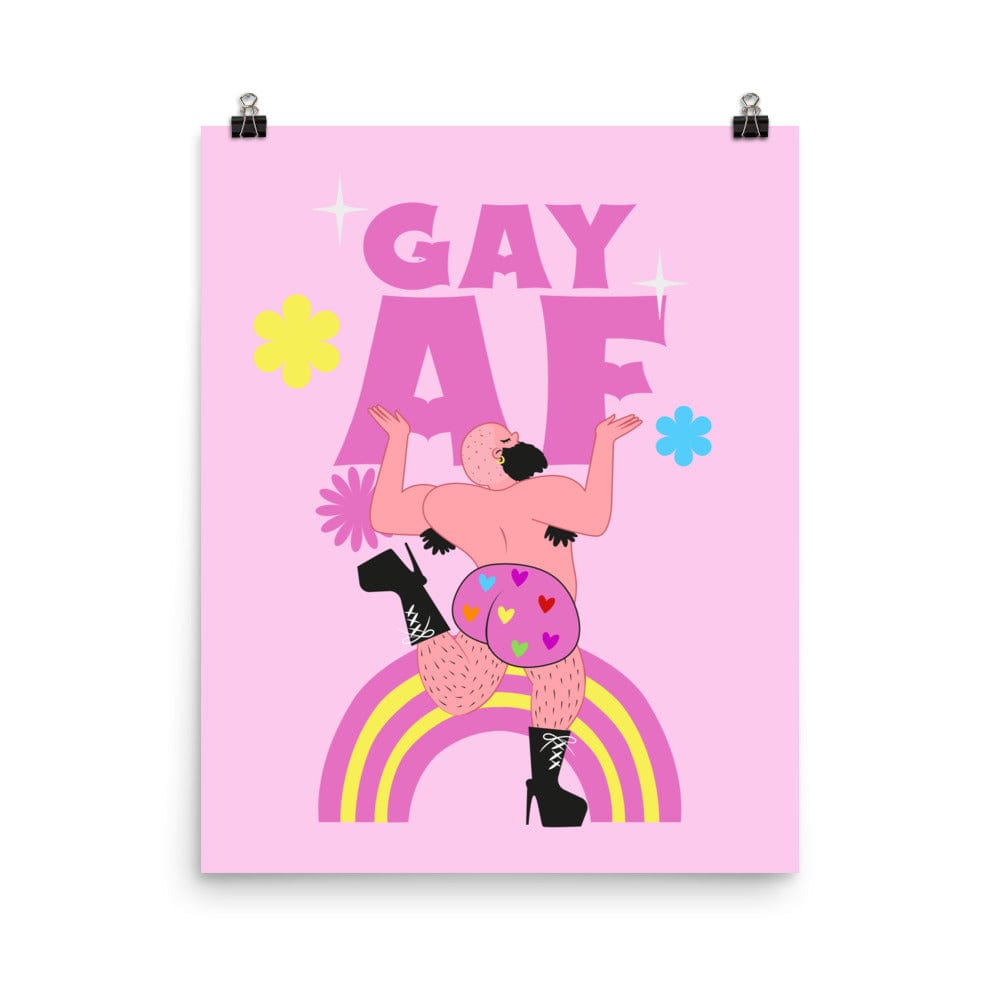 queer-art-gay-af-poster-matte-paper-by-feminist-define-16x20