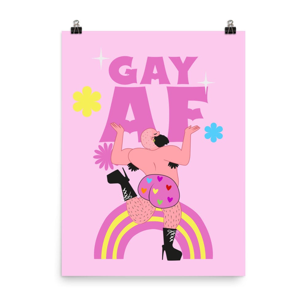 queer-art-gay-af-poster-matte-paper-by-feminist-define-18x24