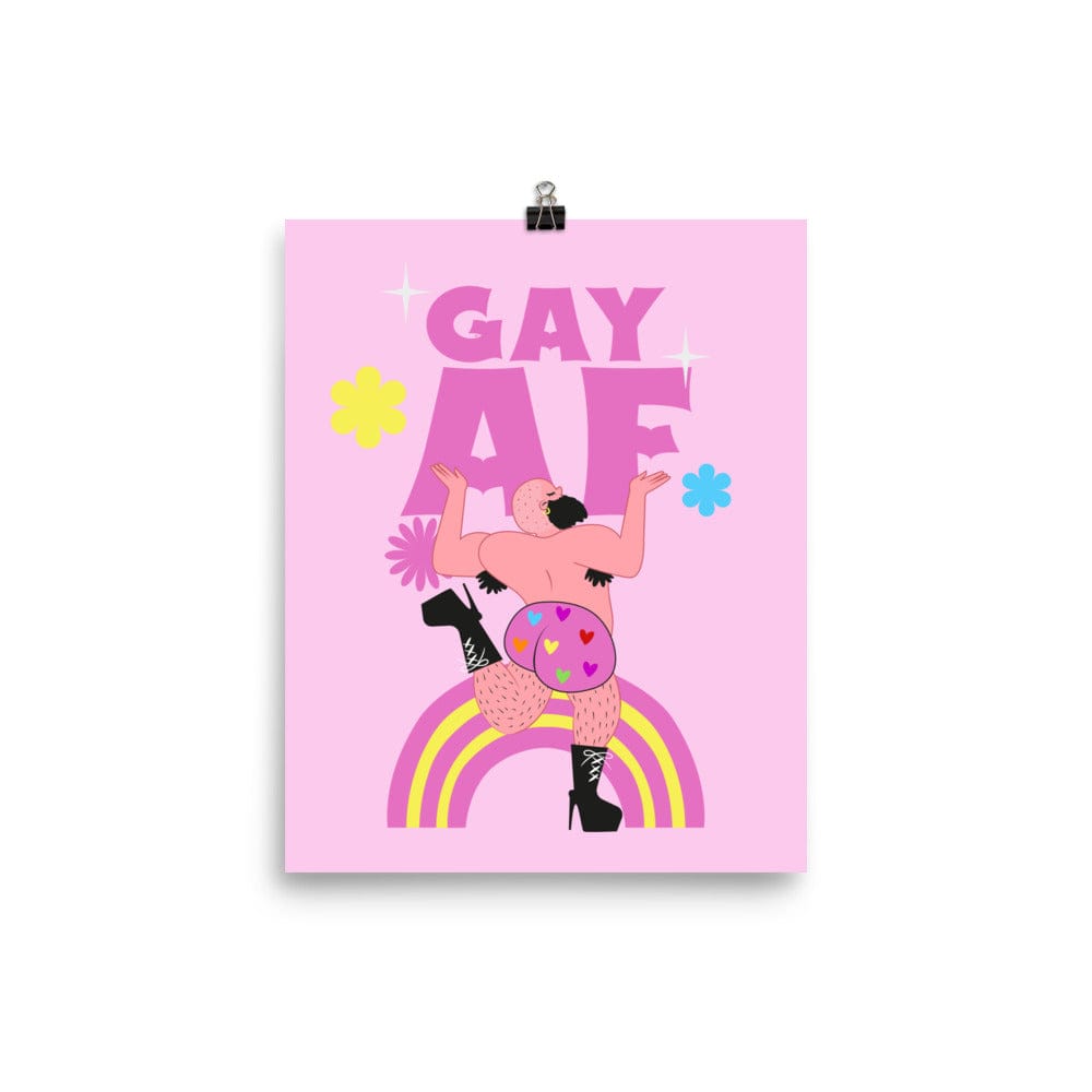 queer-art-gay-af-poster-matte-paper-by-feminist-define-8x10