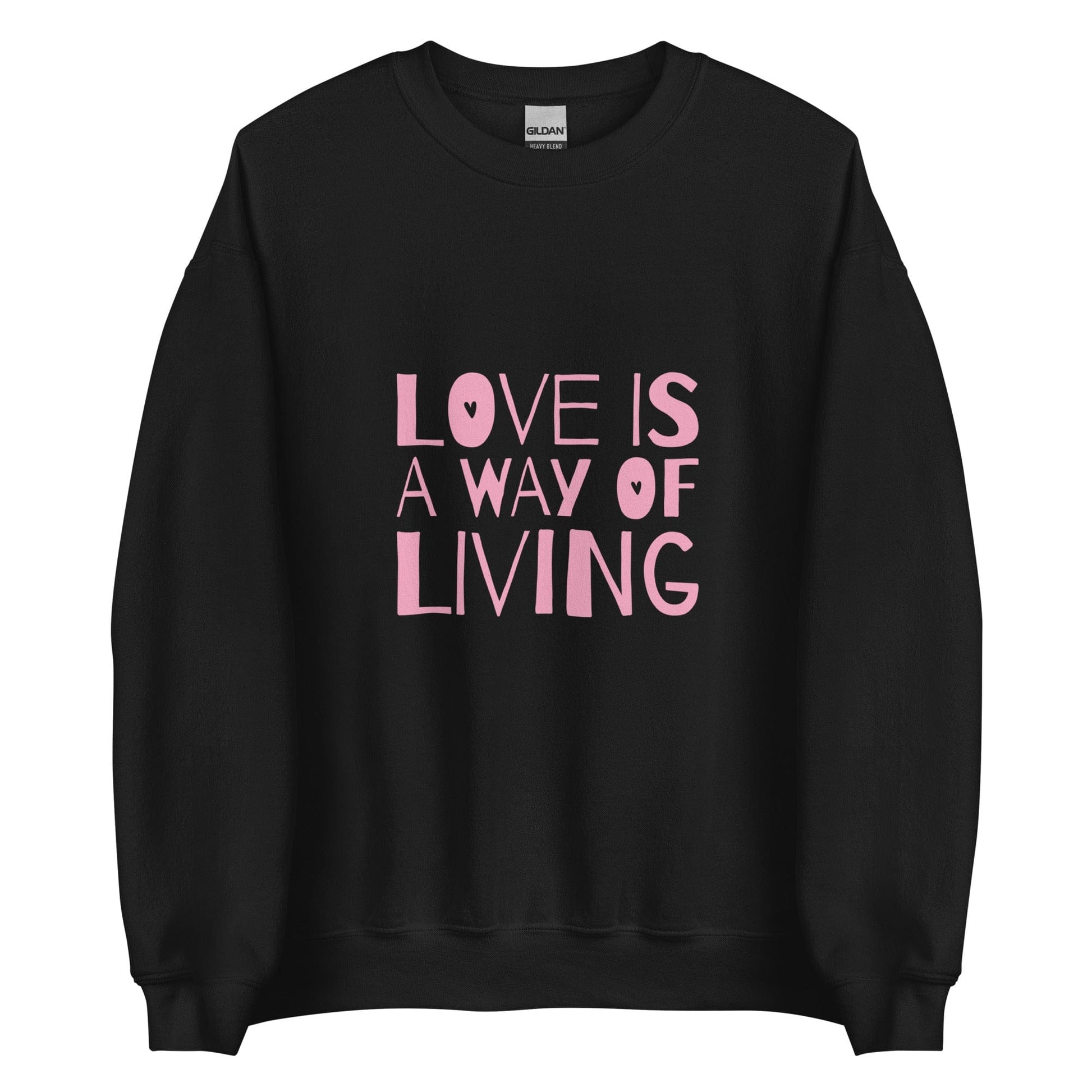 love-is-genderless-sweatshirt-black-front