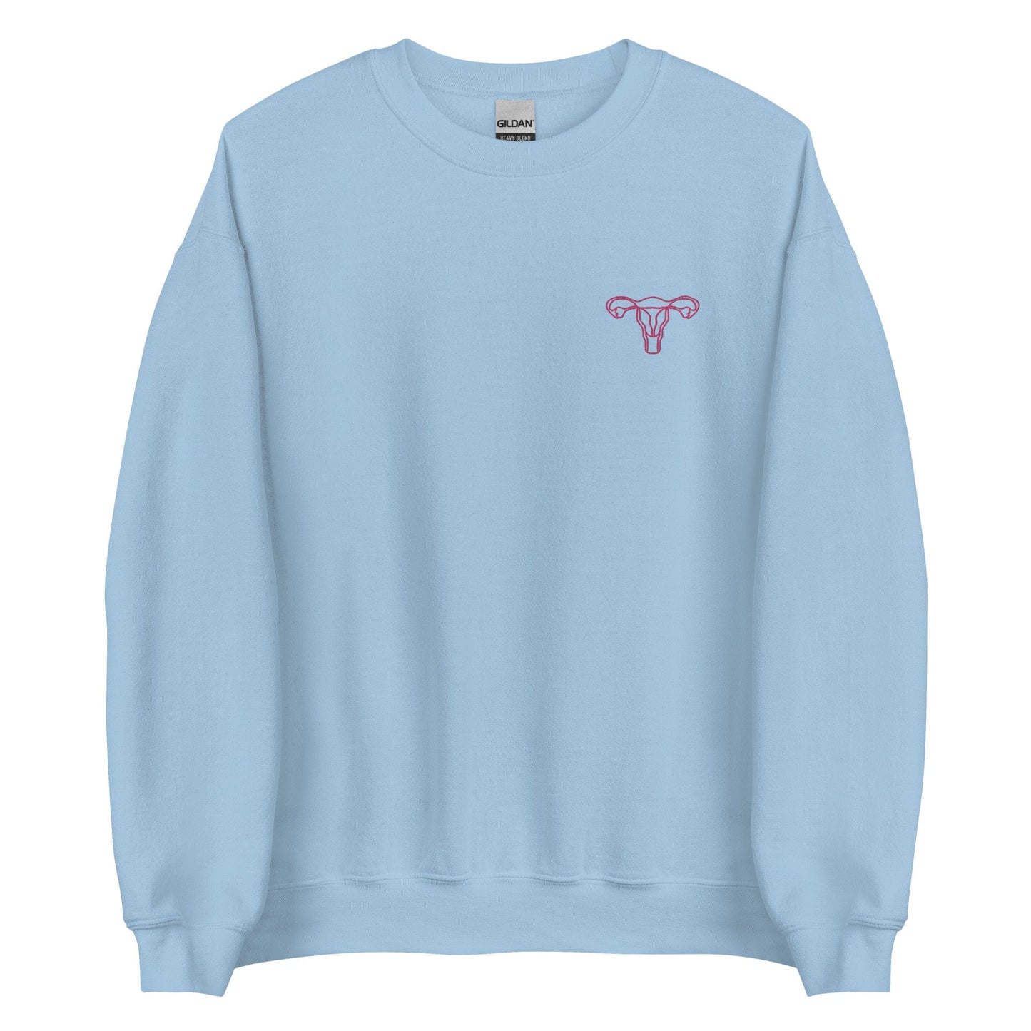 light-blue-genderless-embroidered-uterus-sweatshirt-by-feminist-define