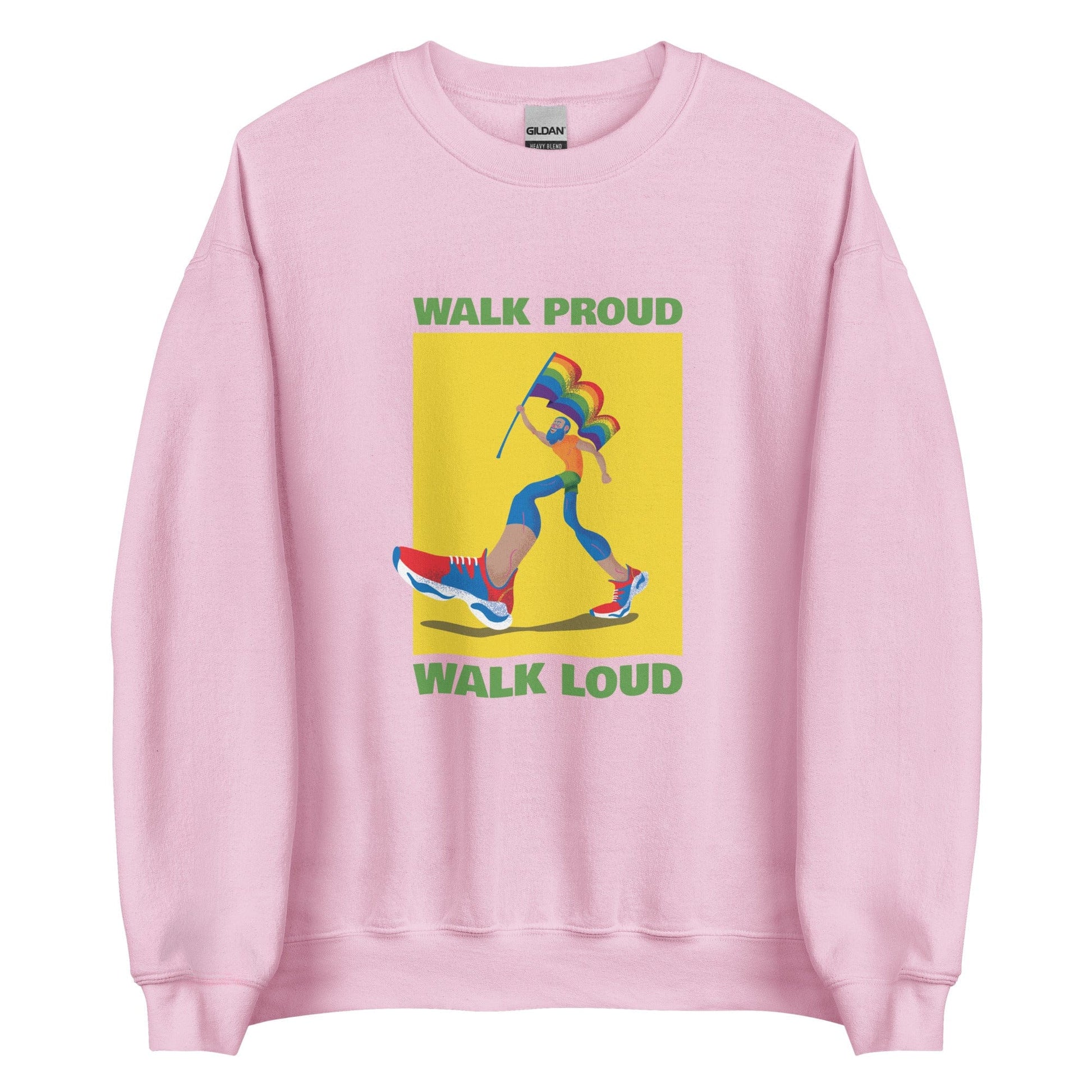 queer-pride-sweatshirt-walk-proud-walk-loud-lgbtq-gay-apparel-pink-front
