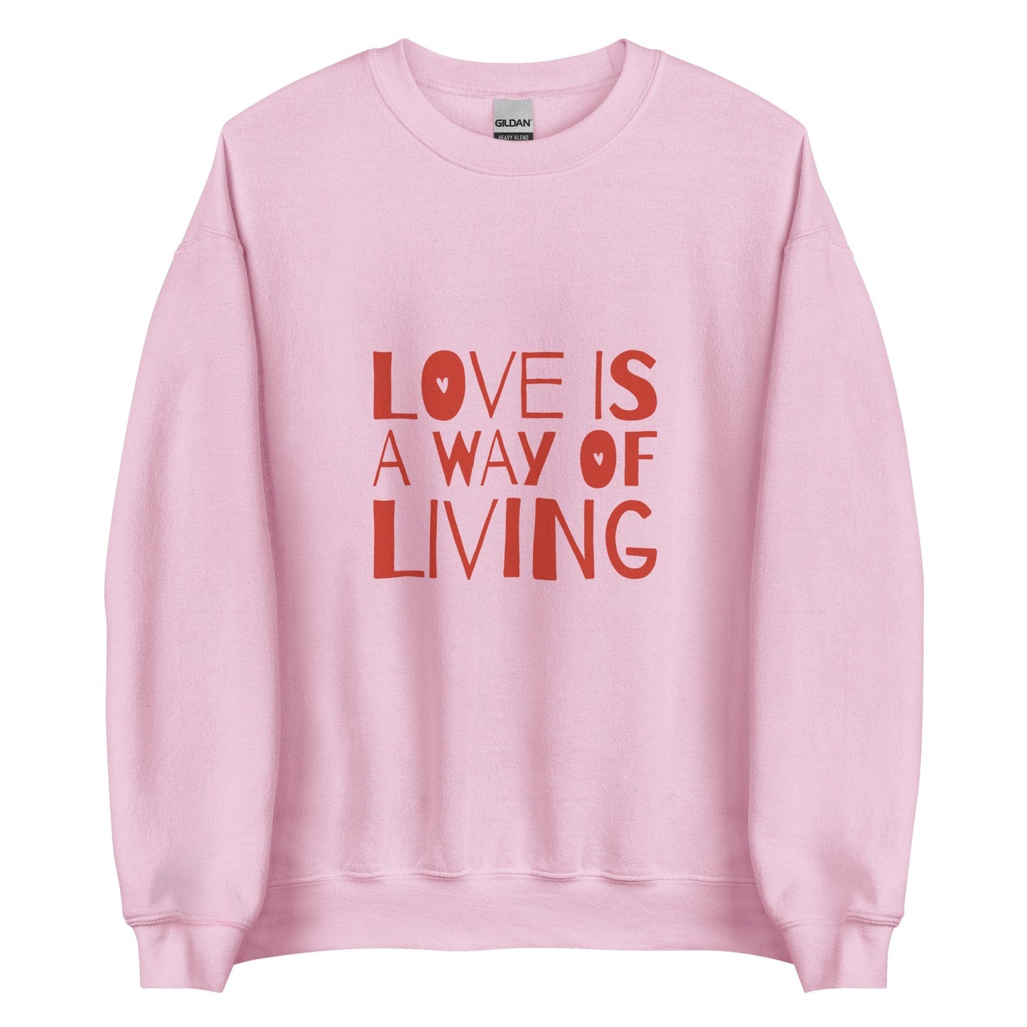 love-is-genderless-sweatshirt-pink-front