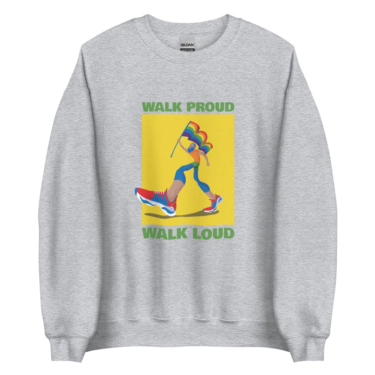 queer-pride-sweatshirt-walk-proud-walk-loud-lgbtq-gay-apparel-grey-front