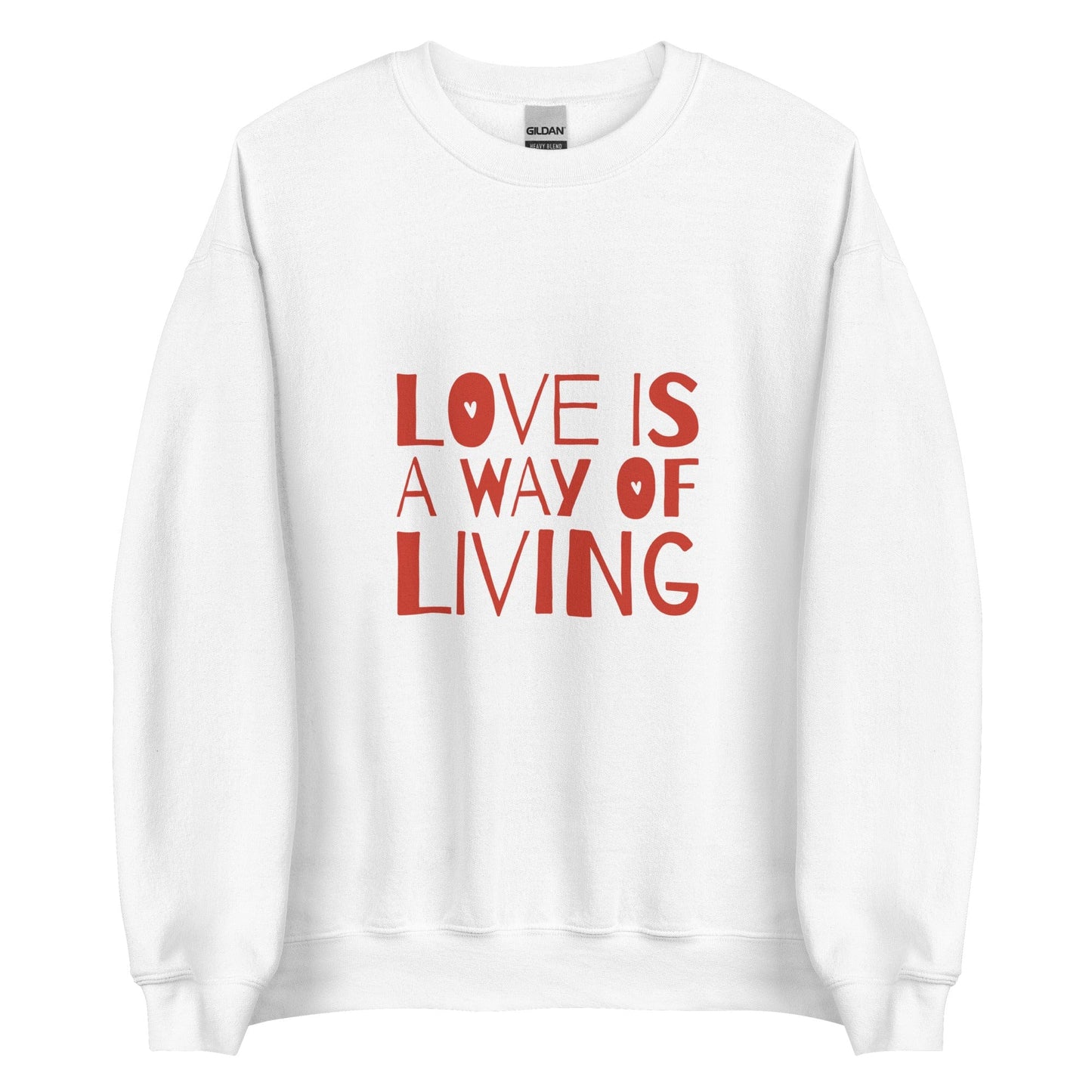 love-is-genderless-sweatshirt-white-and-red-front