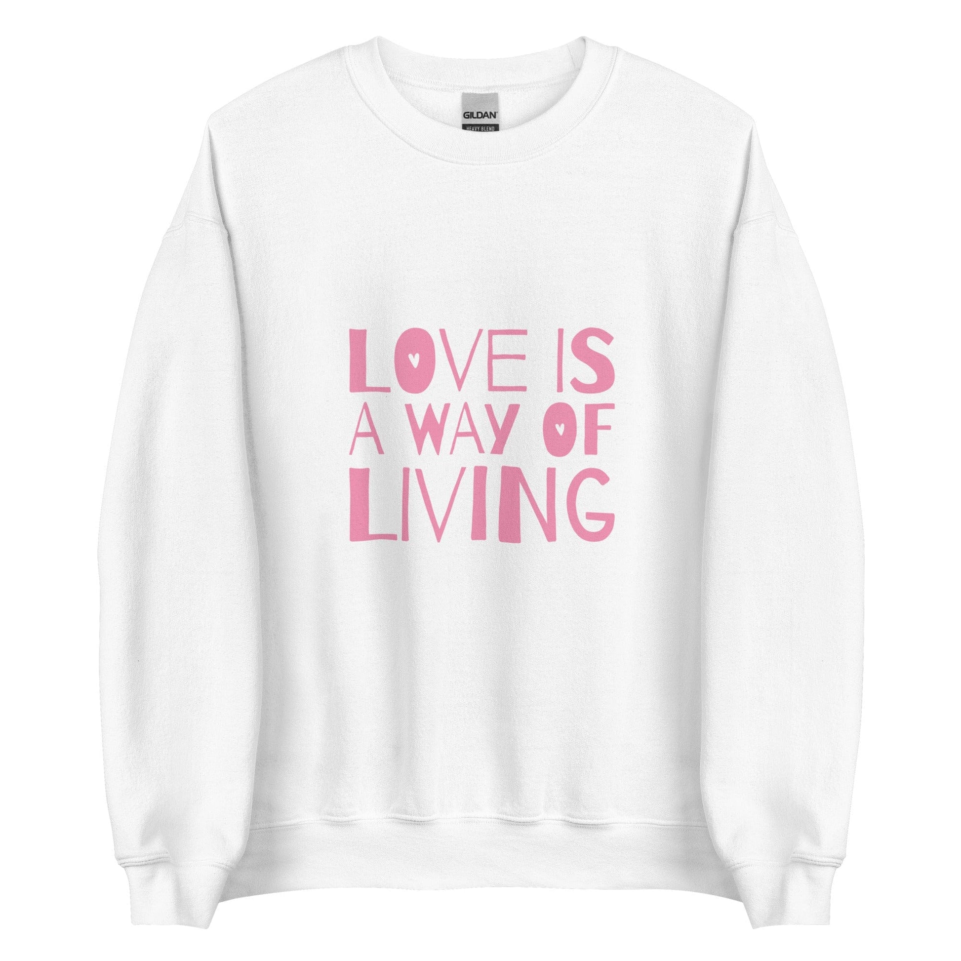 love-is-genderless-sweatshirt-white-front