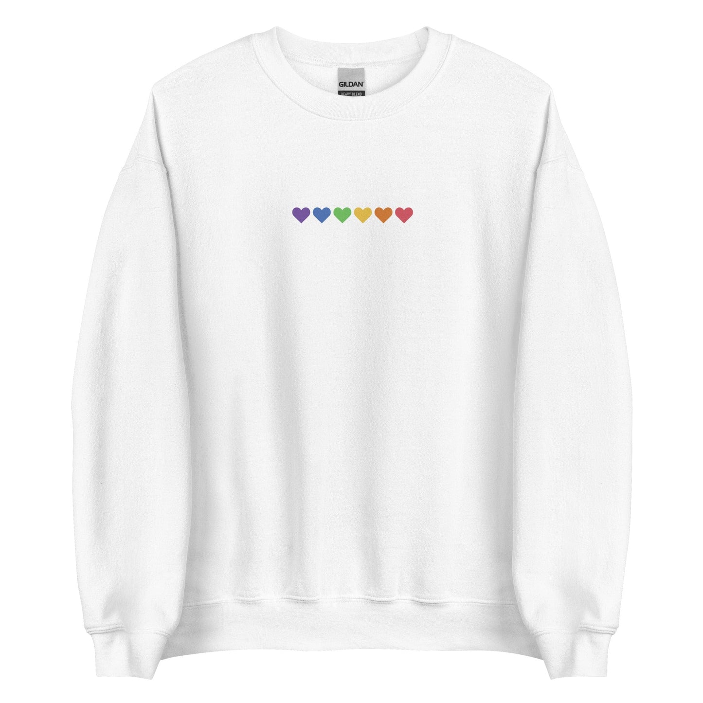 front-white-genderless-hearts-pride-sweatshirt-by-feminist-define