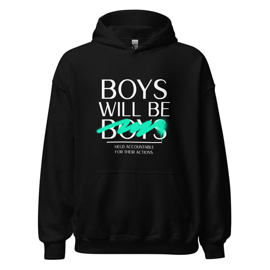 genderless-boy-will-be-accountable-hoodie-apparel-black-at-feminist-define