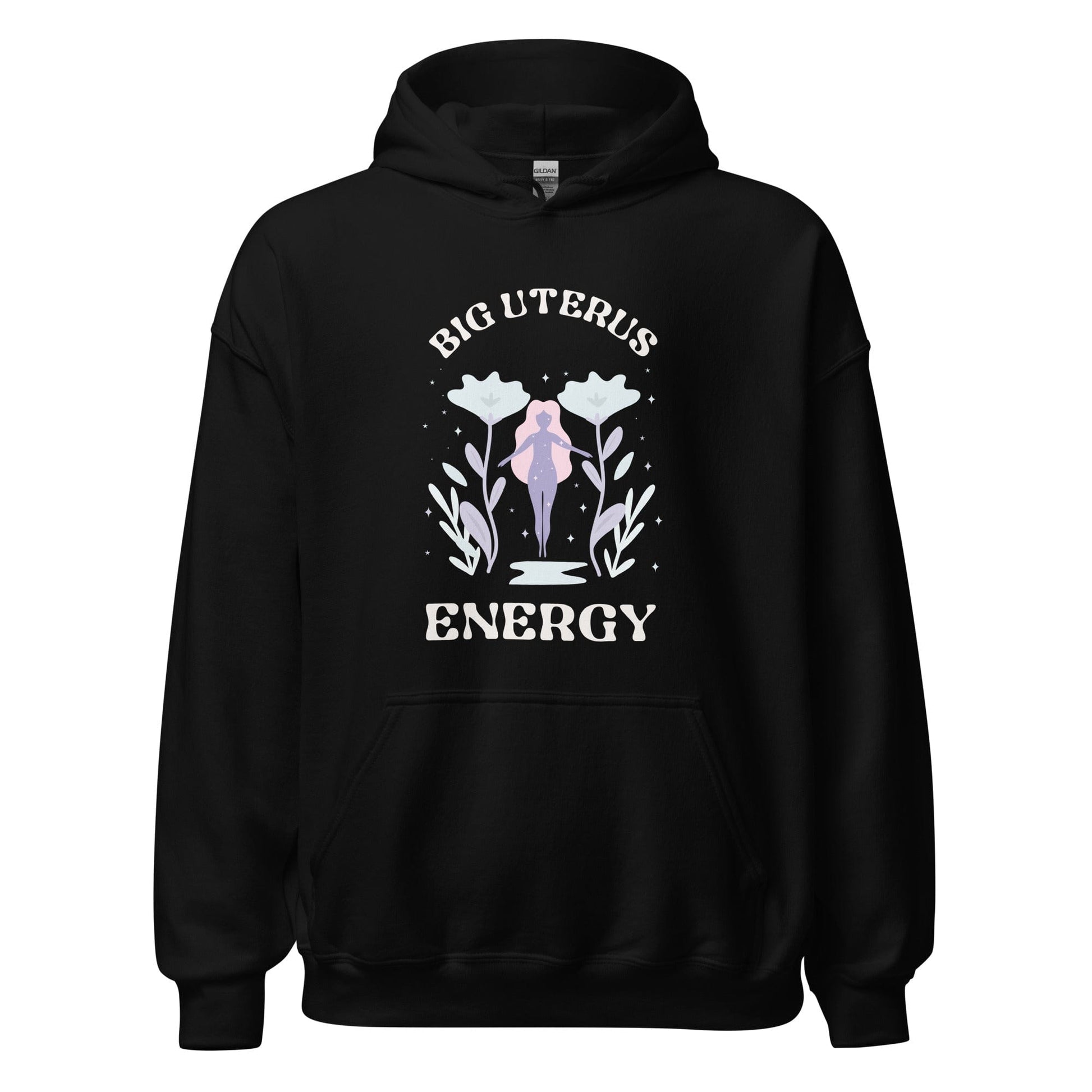 hoodie-big-uterus-energy-feminist-apparel-black-front