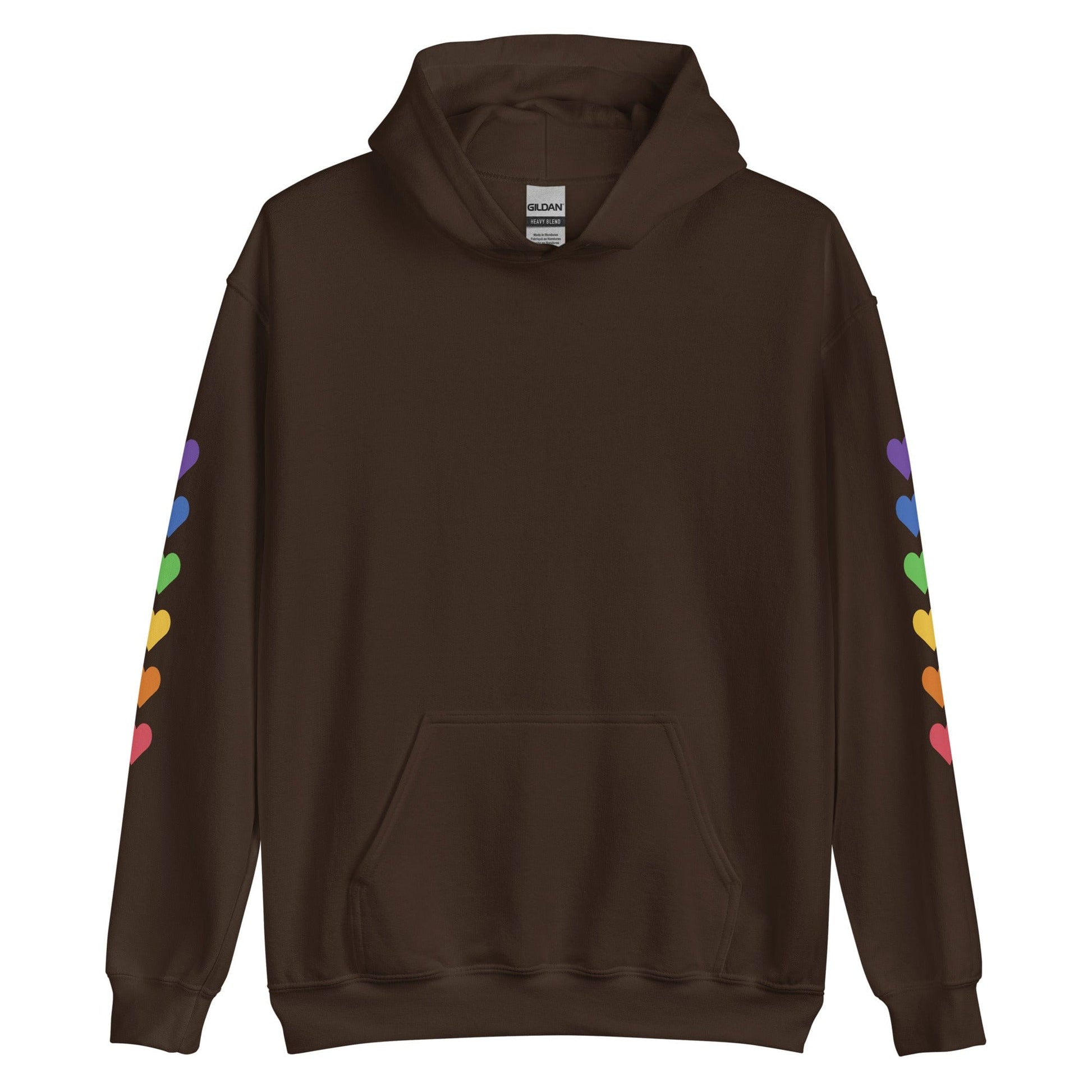 front-brown-genderless-hearts-pride-heavy-blend-hoodie-by-feminist-define