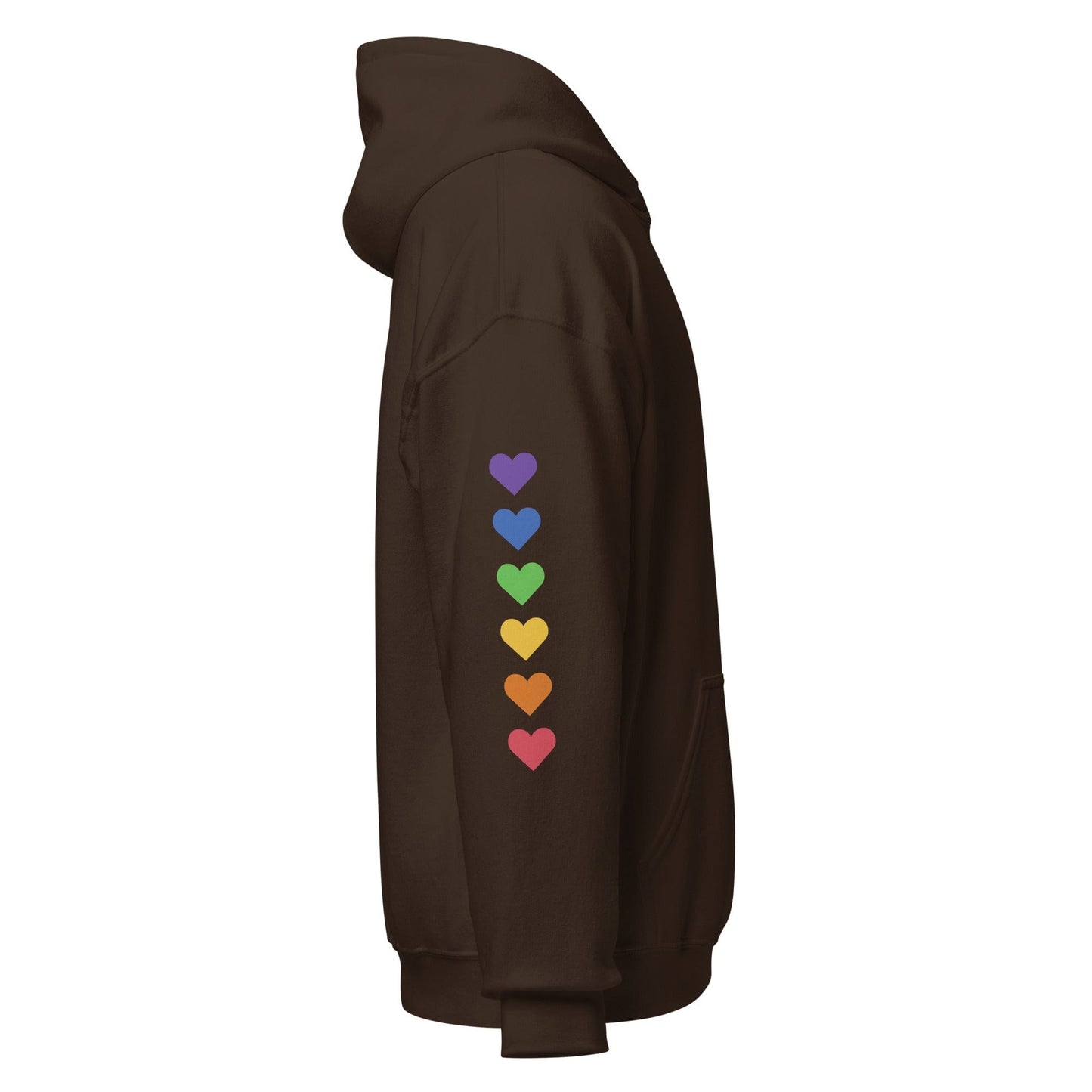 right-dark-chocolate-genderless-hearts-pride-heavy-blend-hoodie-by-feminist-define