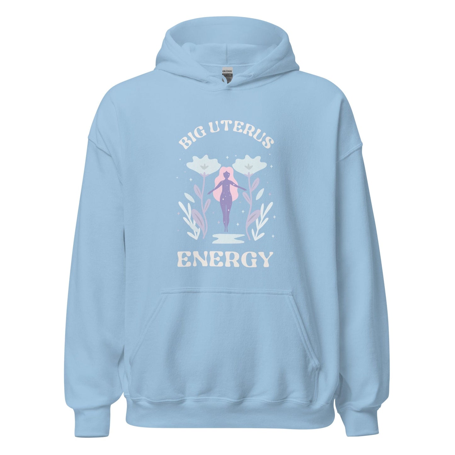 hoodie-big-uterus-energy-feminist-apparel-light-blue-front