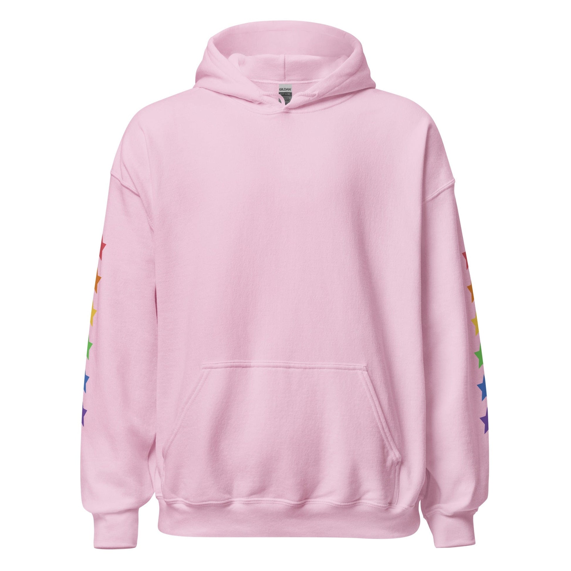 front-light-pink-genderless-stars-pride-hoodie-by-feminist-define