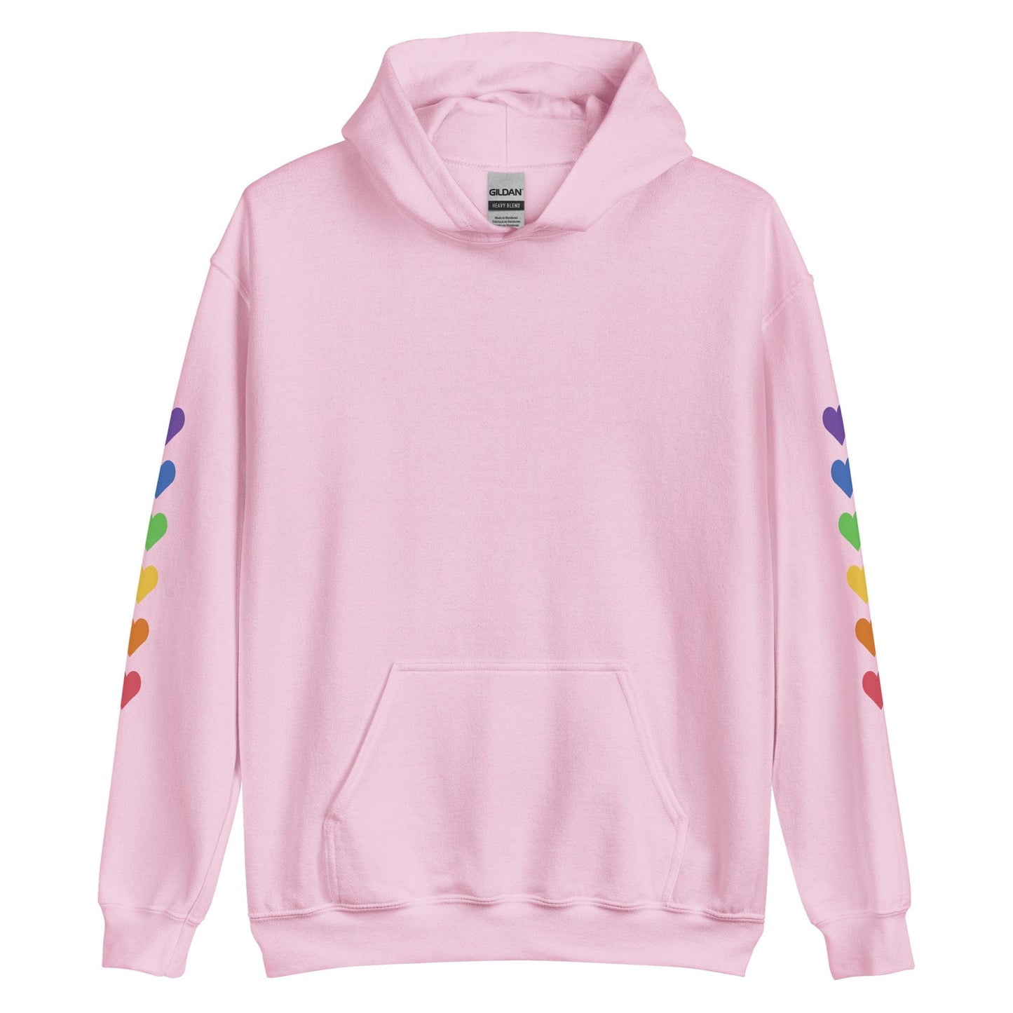 front-light-pink-genderless-hearts-pride-heavy-blend-hoodie-by-feminist-define