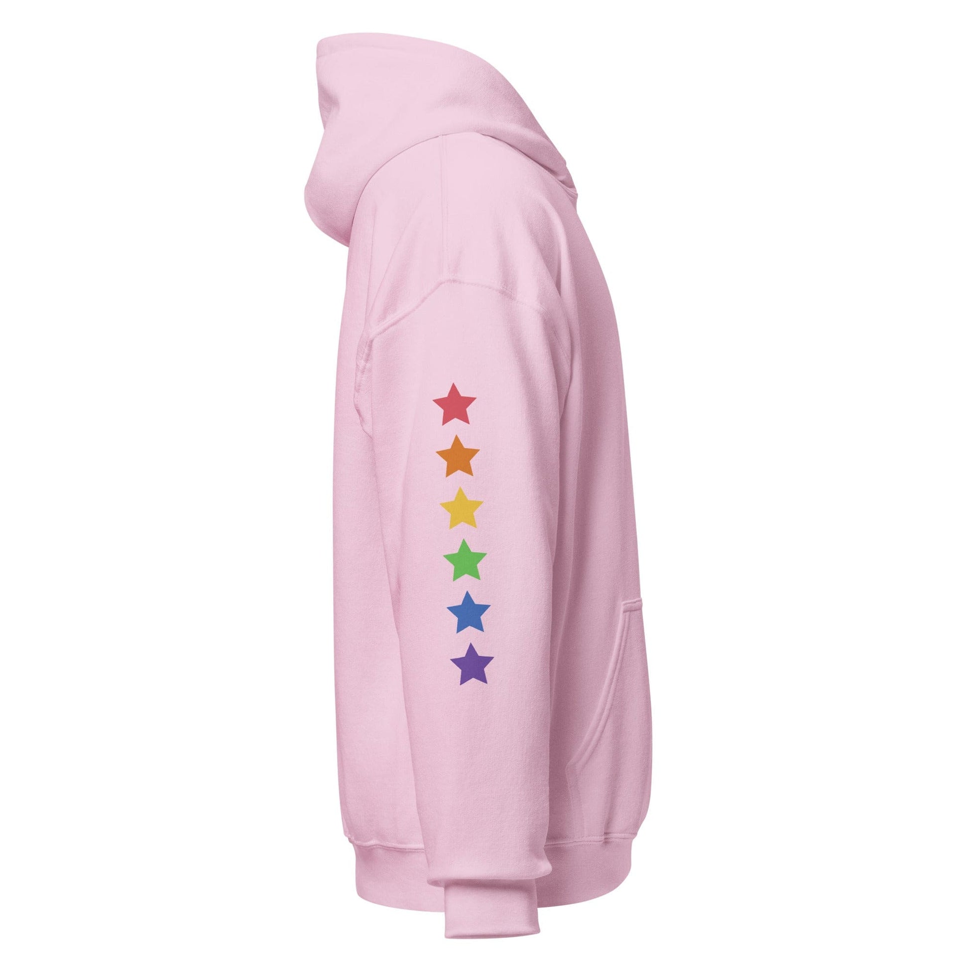 right-side-light-pink-genderless-stars-pride-hoodie-by-feminist-define