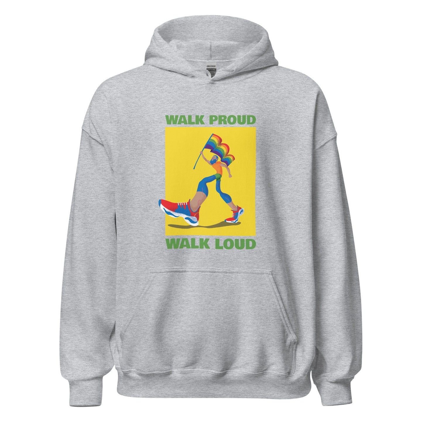 queer-pride-hoodie-walk-proud-walk-loud-lgbtq-gay-apparel-grey-front