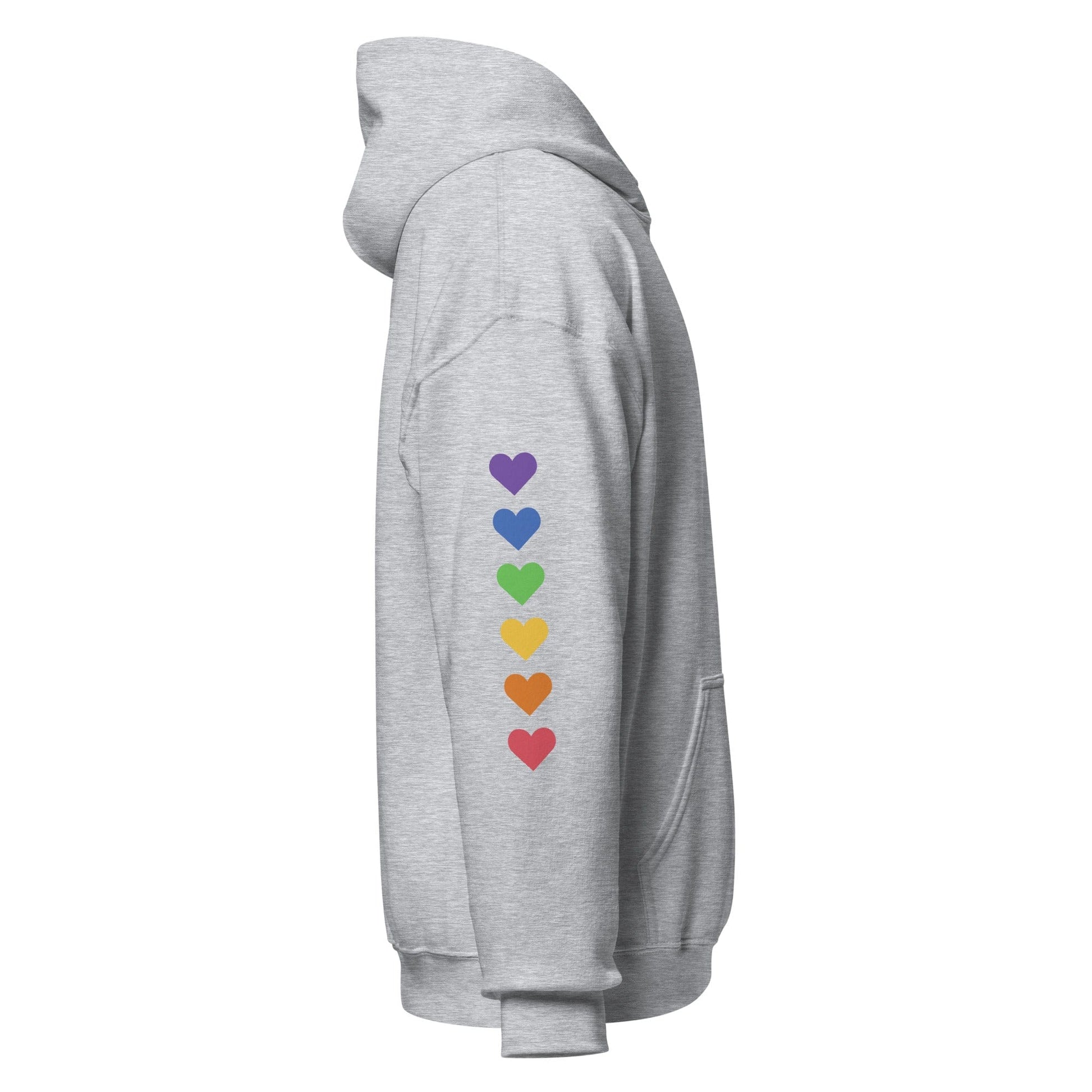 right-grey-genderless-hearts-pride-heavy-blend-hoodie-by-feminist-define