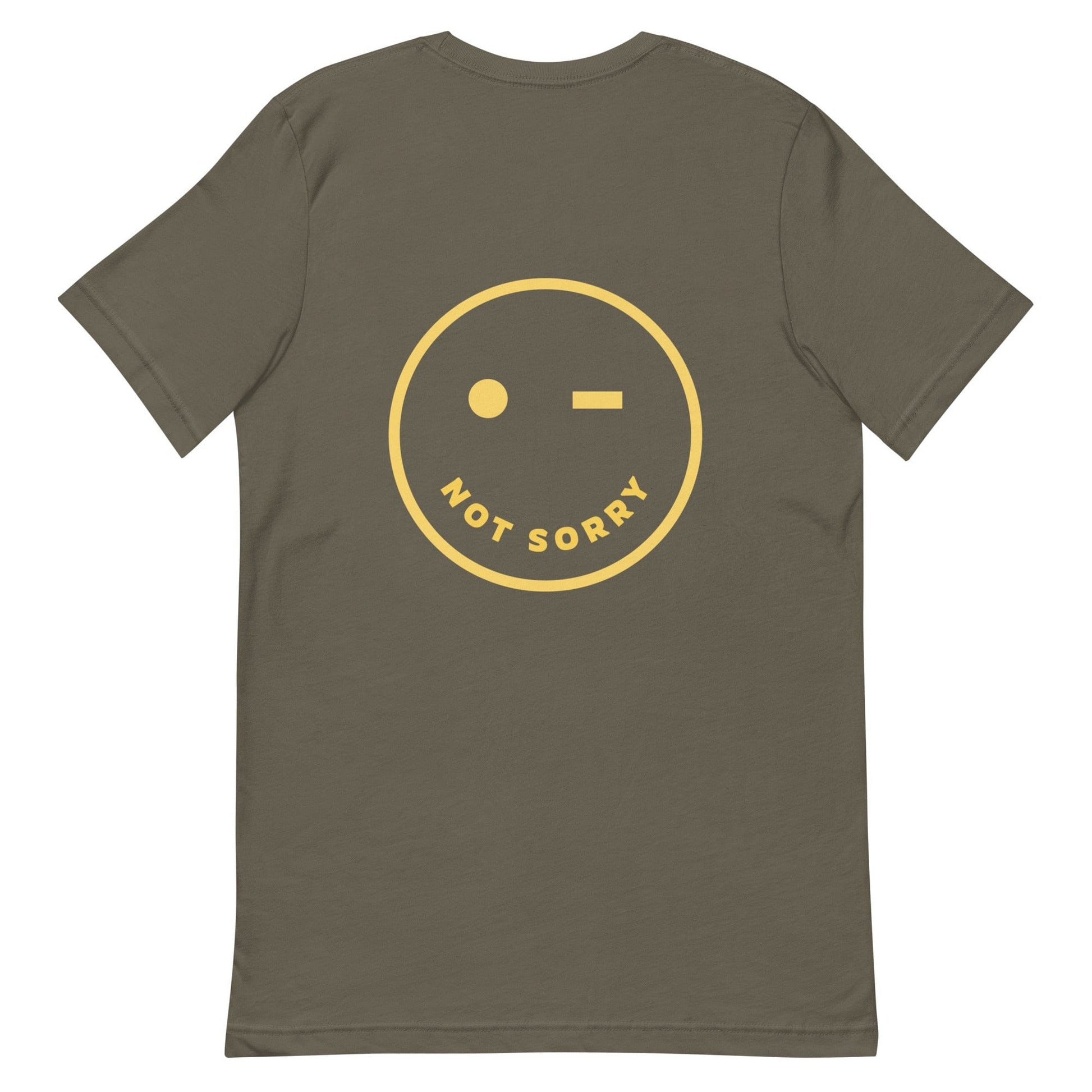 genderless-sorry-not-sorry-tshirt-quote-apparel-army-at-feminist-define