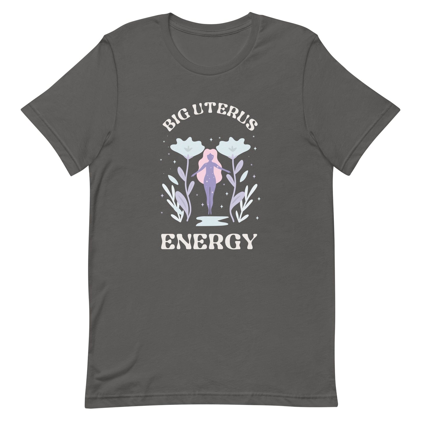 big-uterus-energy-feminist-apparel-t-shirt-grey-front
