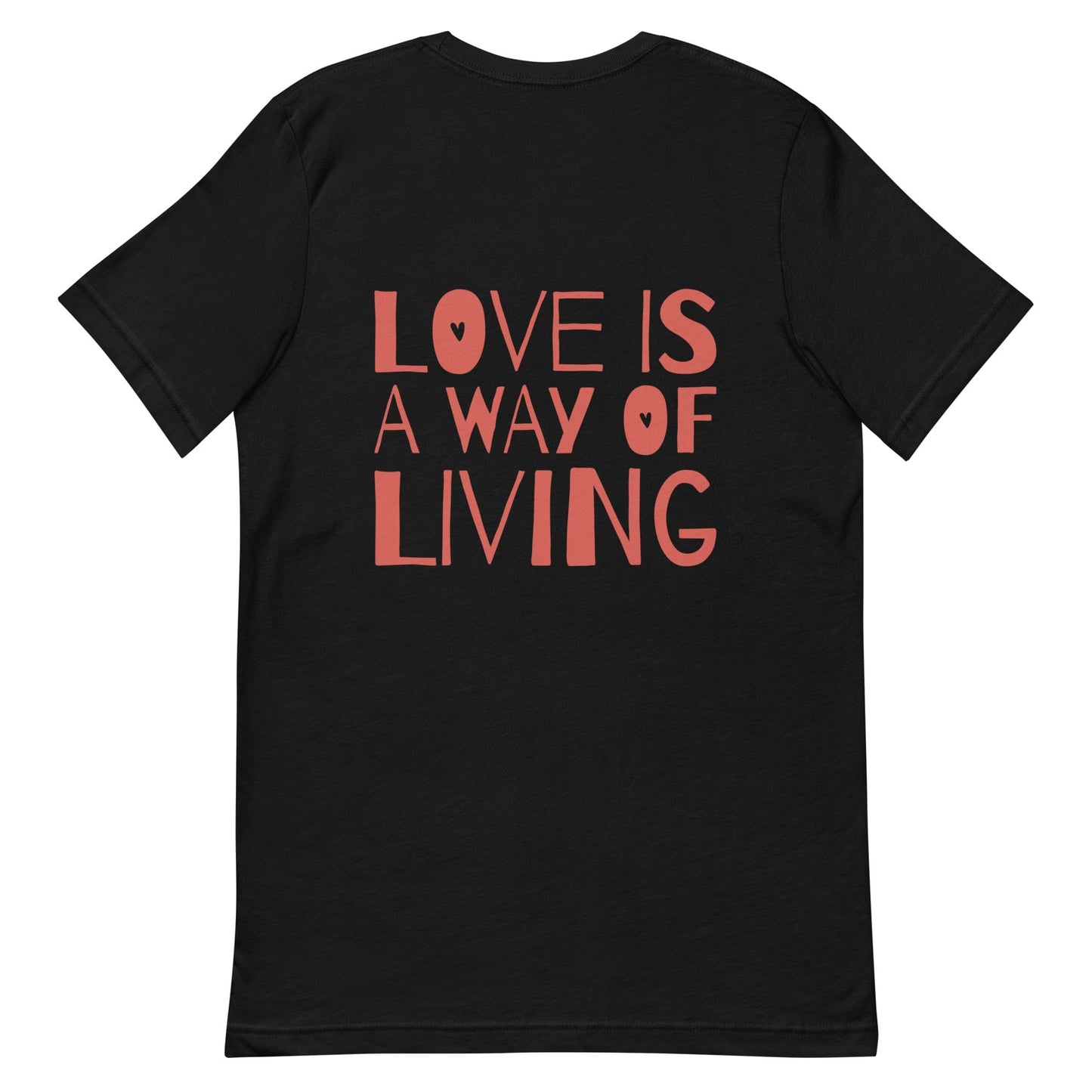 love-is-a-way-of-living-genderless-t-shirt-black-back