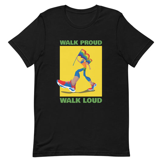 walk-proud-Pride-t-shirt-black-front