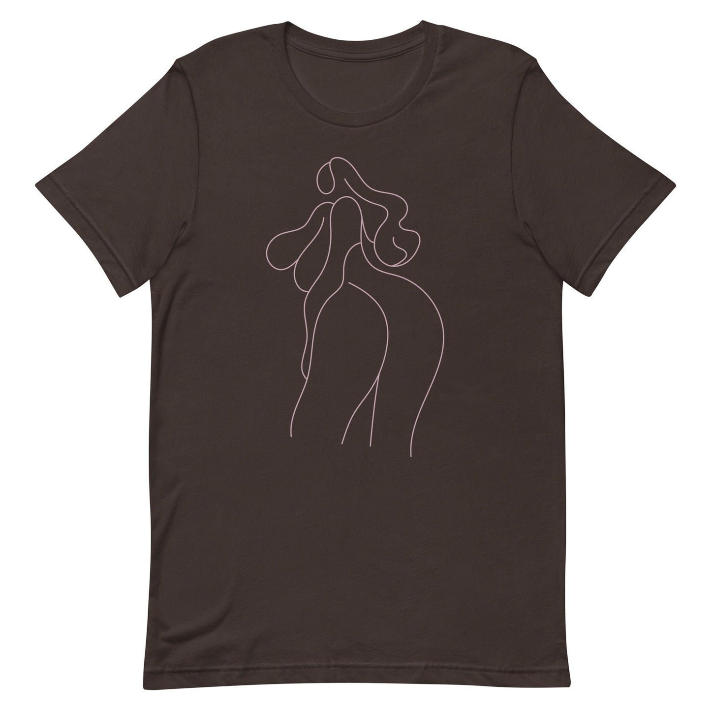 pink-drawing-female-body-brown-tshirt-apparel-at-feminist-define-front