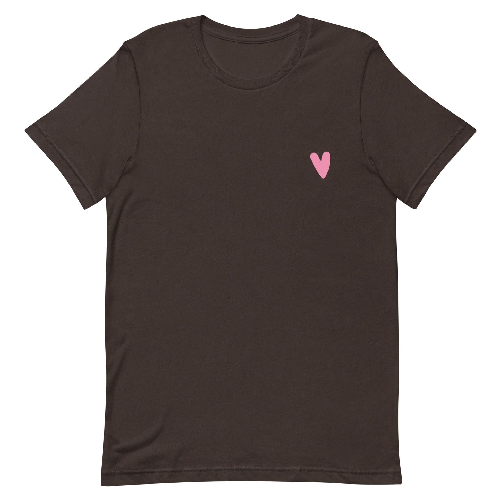 love-is-a-way-of-living-genderless-t-shirt-brown-front