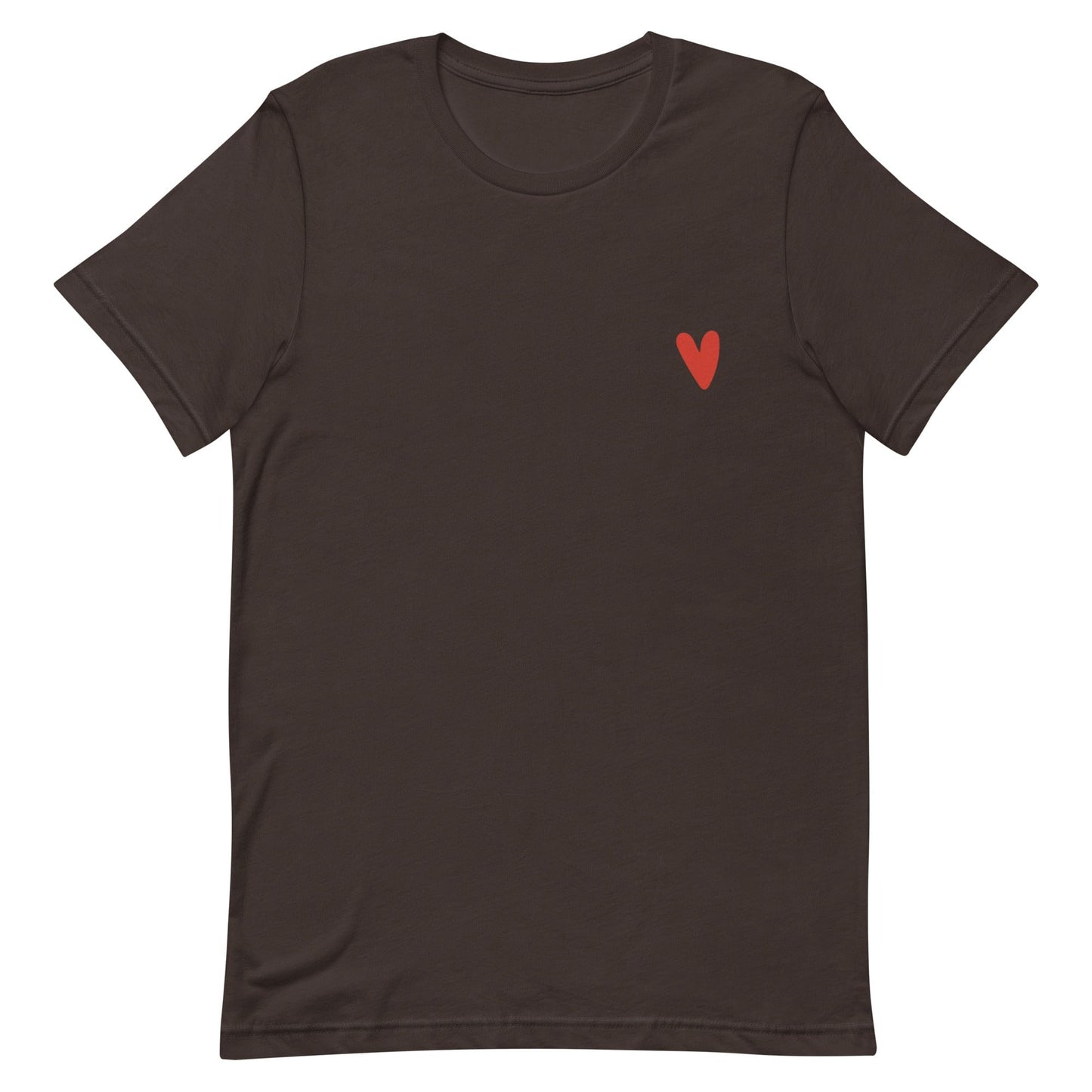 love-is-a-way-of-living-genderless-t-shirt-brown-front