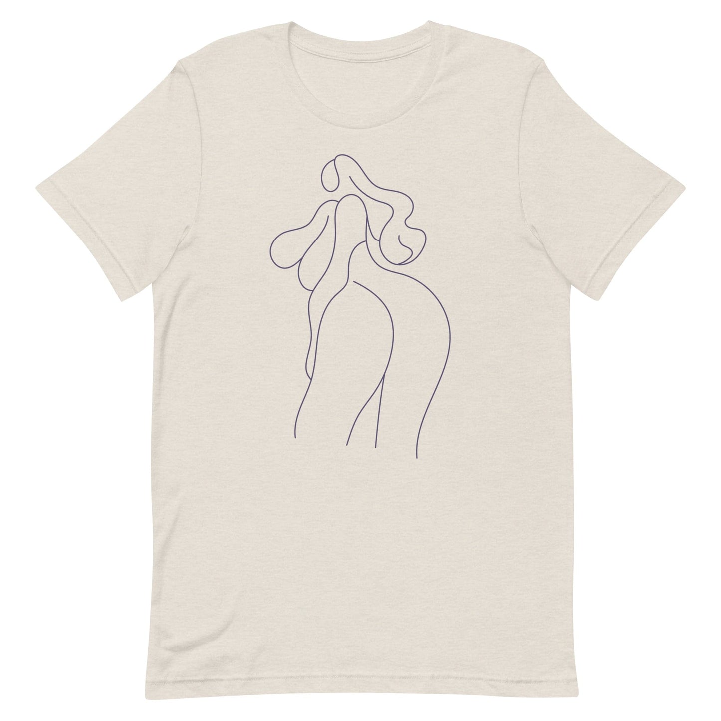 drawing-female-body-tshirt-apparel-at-feminist-define-dust-front