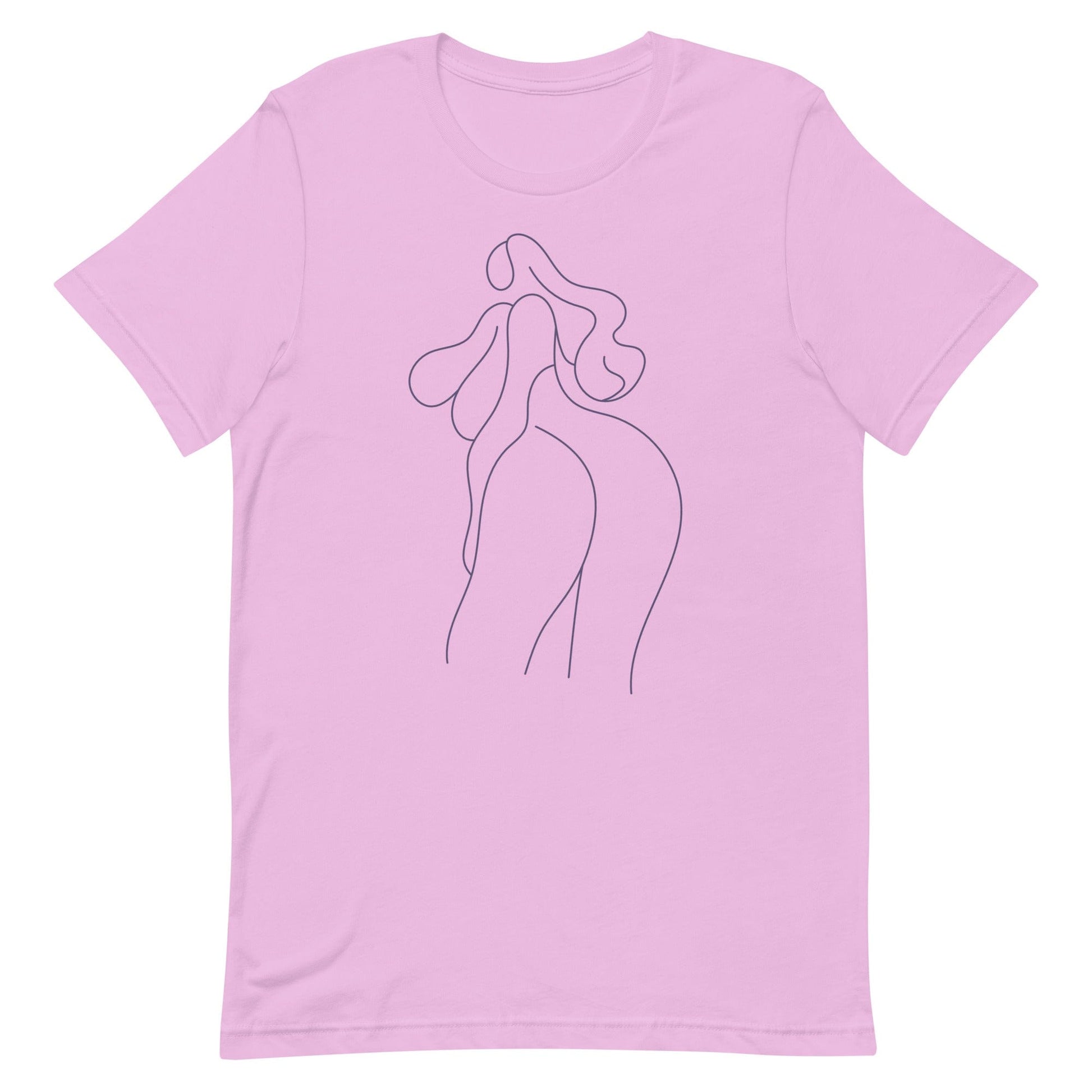 drawing-female-body-tshirt-apparel-at-feminist-define-lilac-front