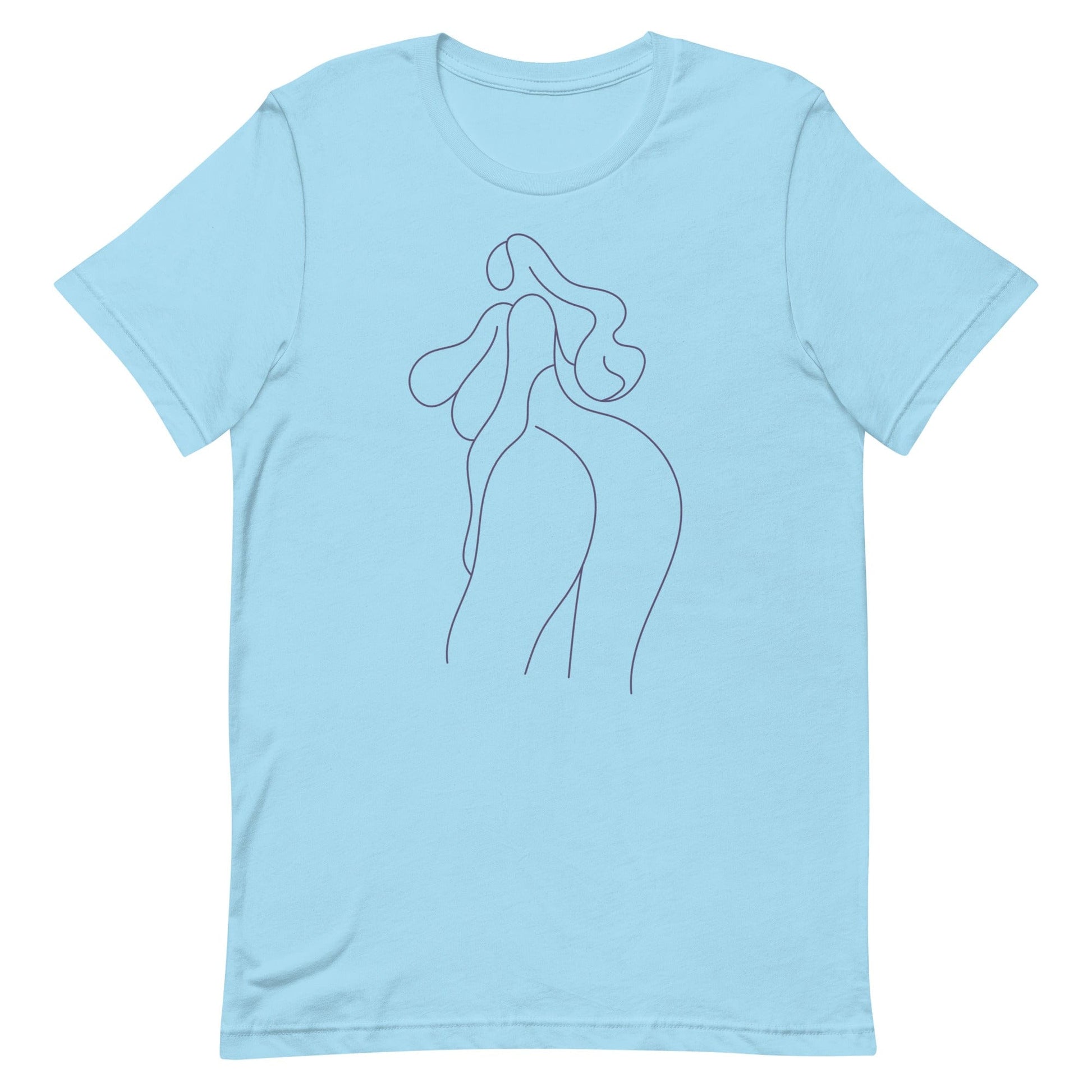 drawing-female-body-tshirt-apparel-at-feminist-define-blue-front