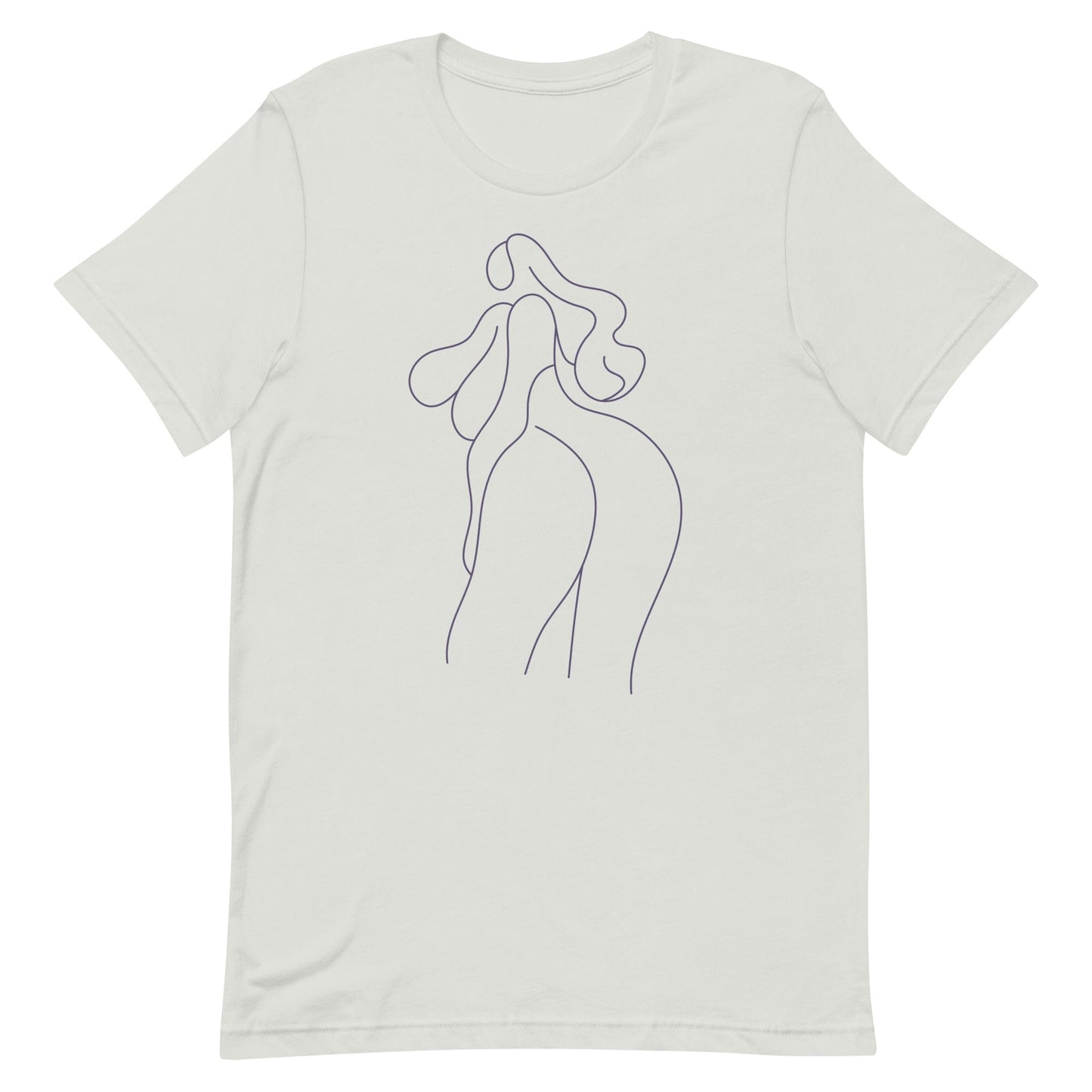 drawing-female-body-tshirt-apparel-at-feminist-define-silver-front