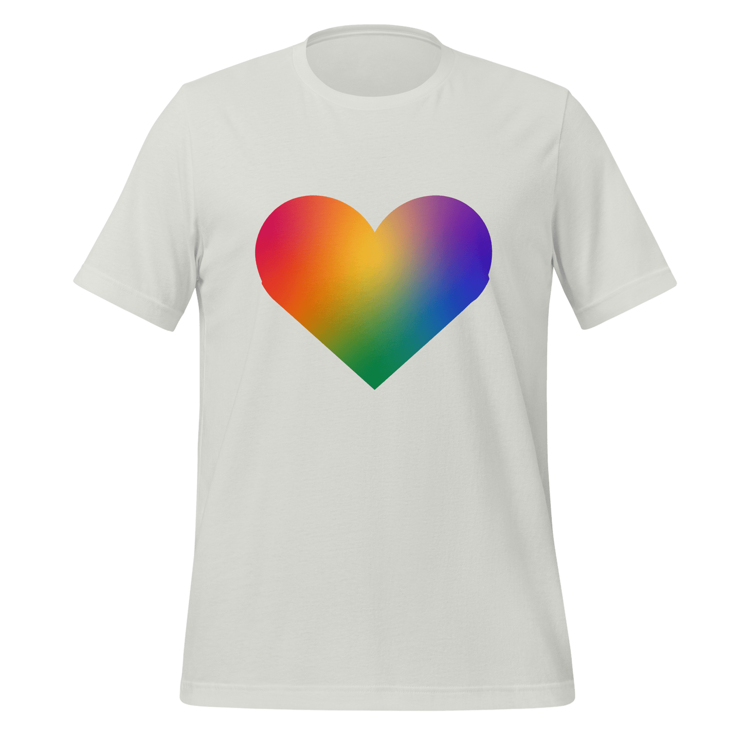 Gradient Heart T-Shirt