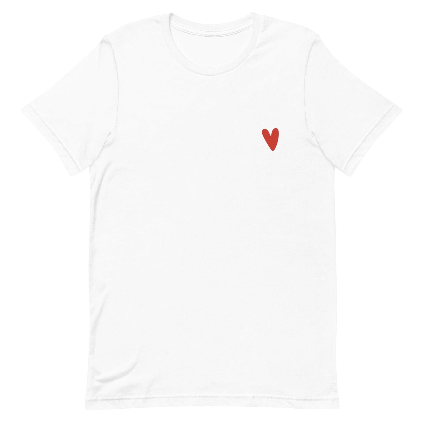 love-is-a-way-of-living-genderless-t-shirt-white-and-red-front