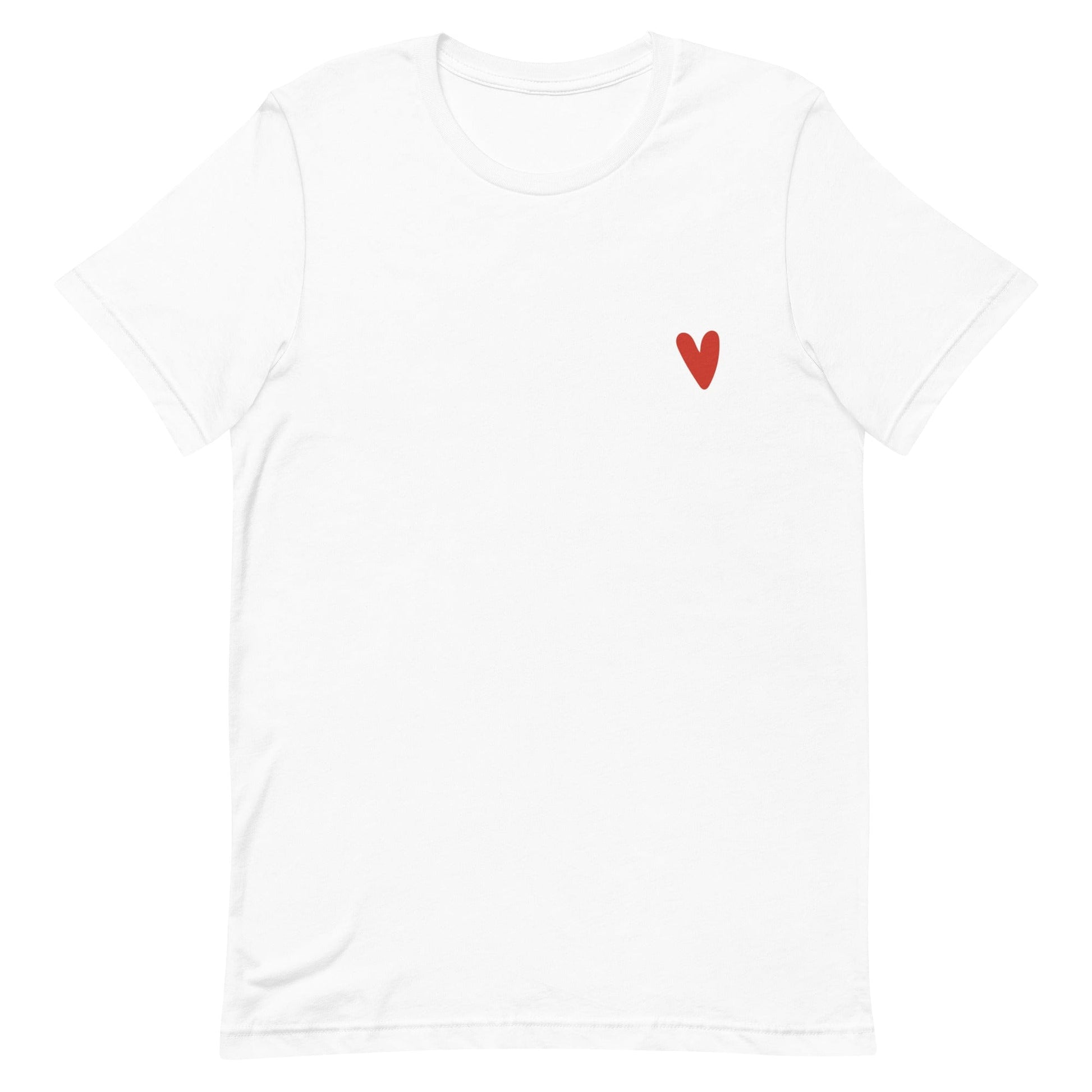 love-is-a-way-of-living-genderless-t-shirt-white-and-red-front
