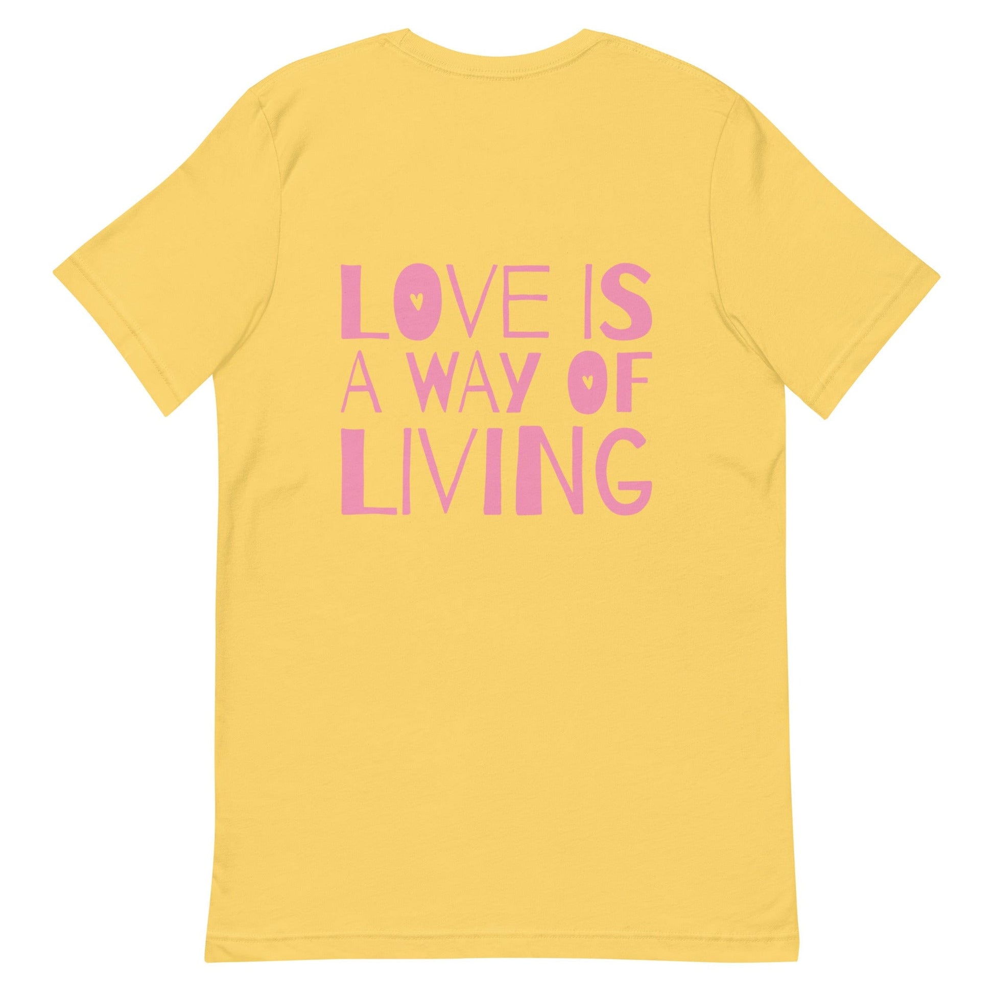 love-is-a-way-of-living-genderless-t-shirt-yellow-back