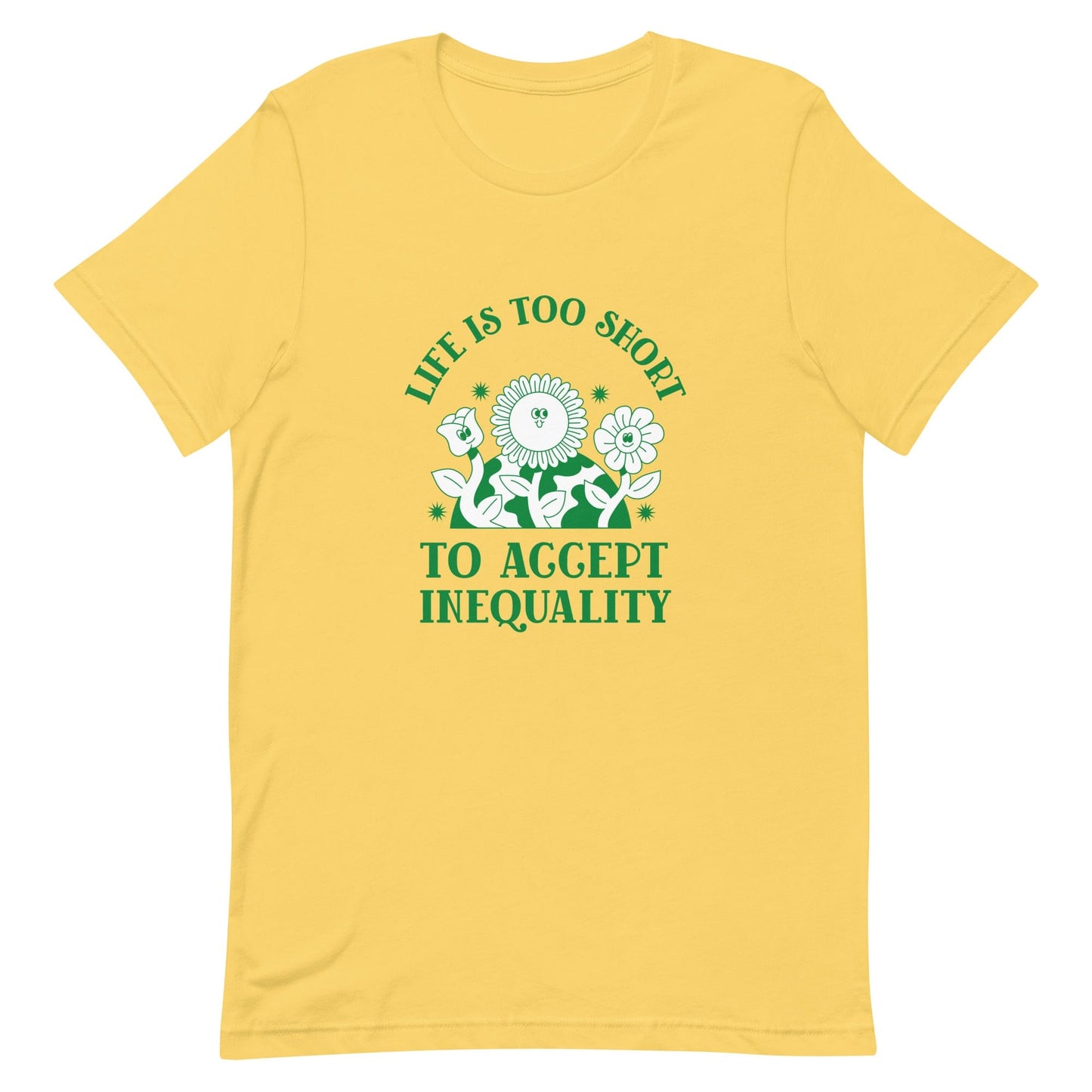 tshirt-life-is-too-short-to-accept-inequality-feminist-define-apparel-yellow-front