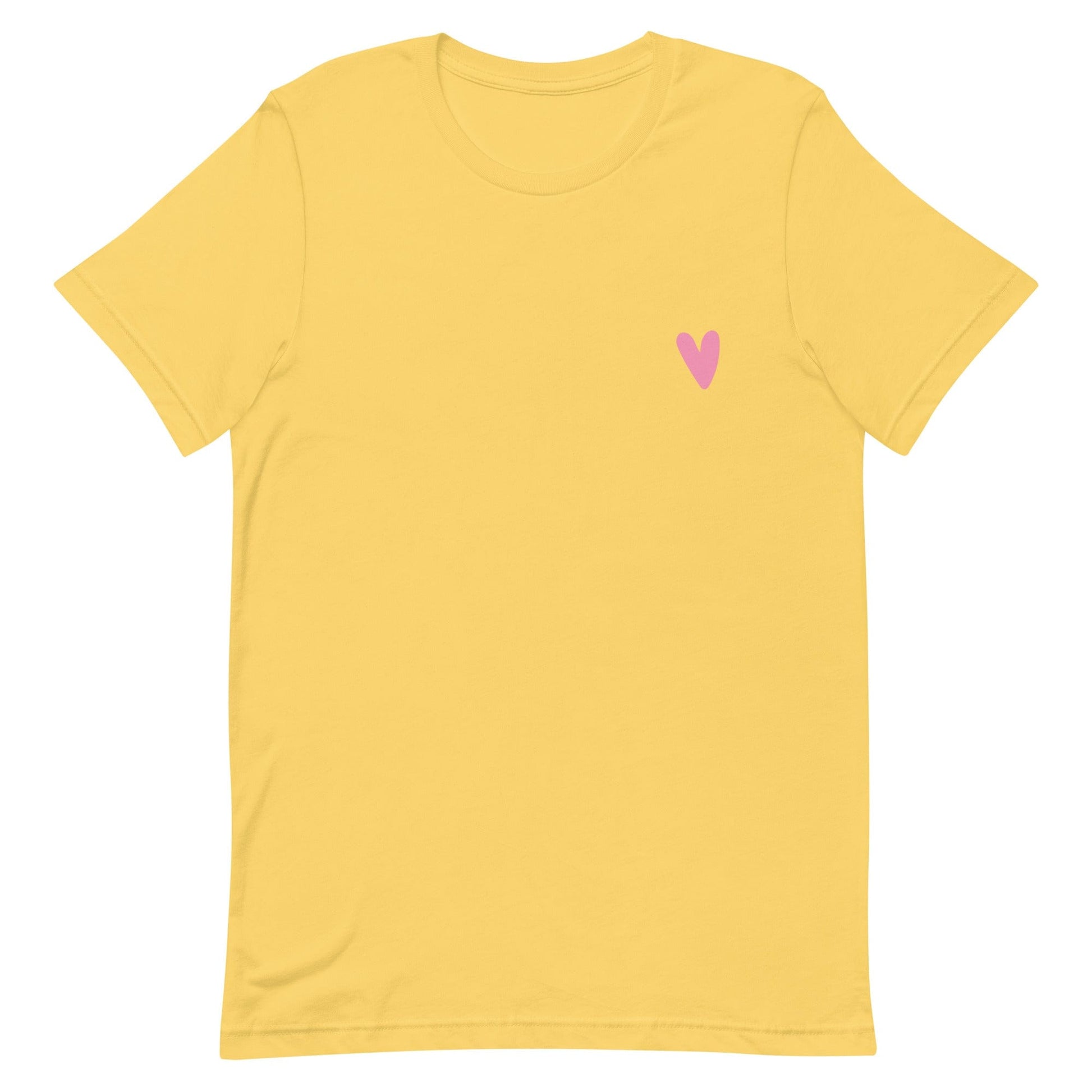 love-is-a-way-of-living-genderless-t-shirt-yellow-front
