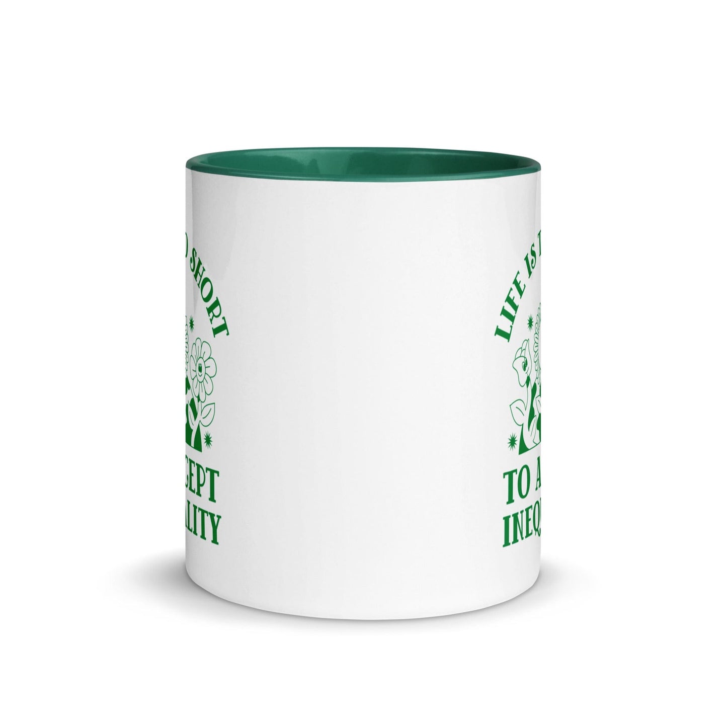 white-and-green-life-too-short-feminist-ceramic-mug-by-feminist-define-side