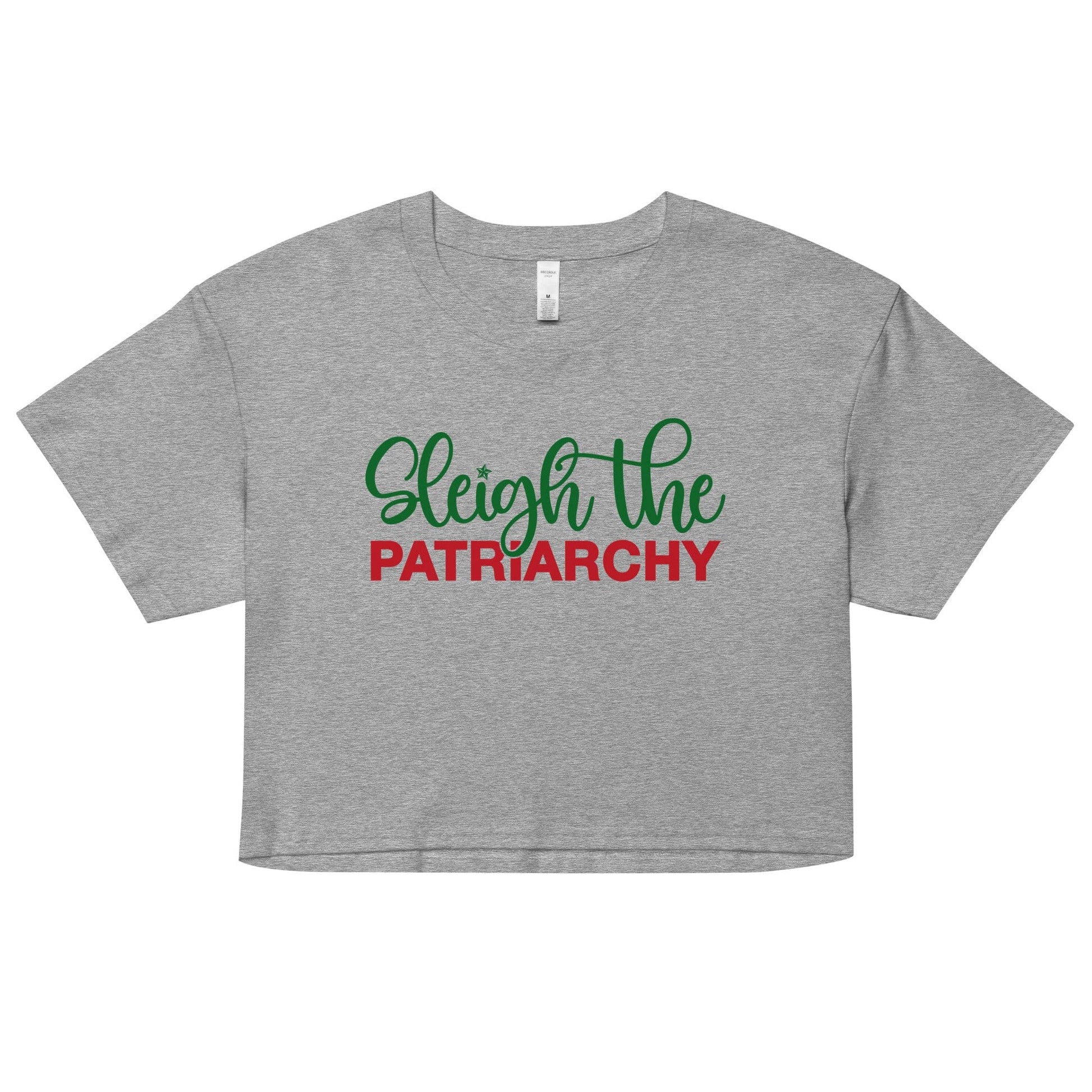 sleigh-the-patriarchy-feminist-grey-crop-top-by-feminist-define