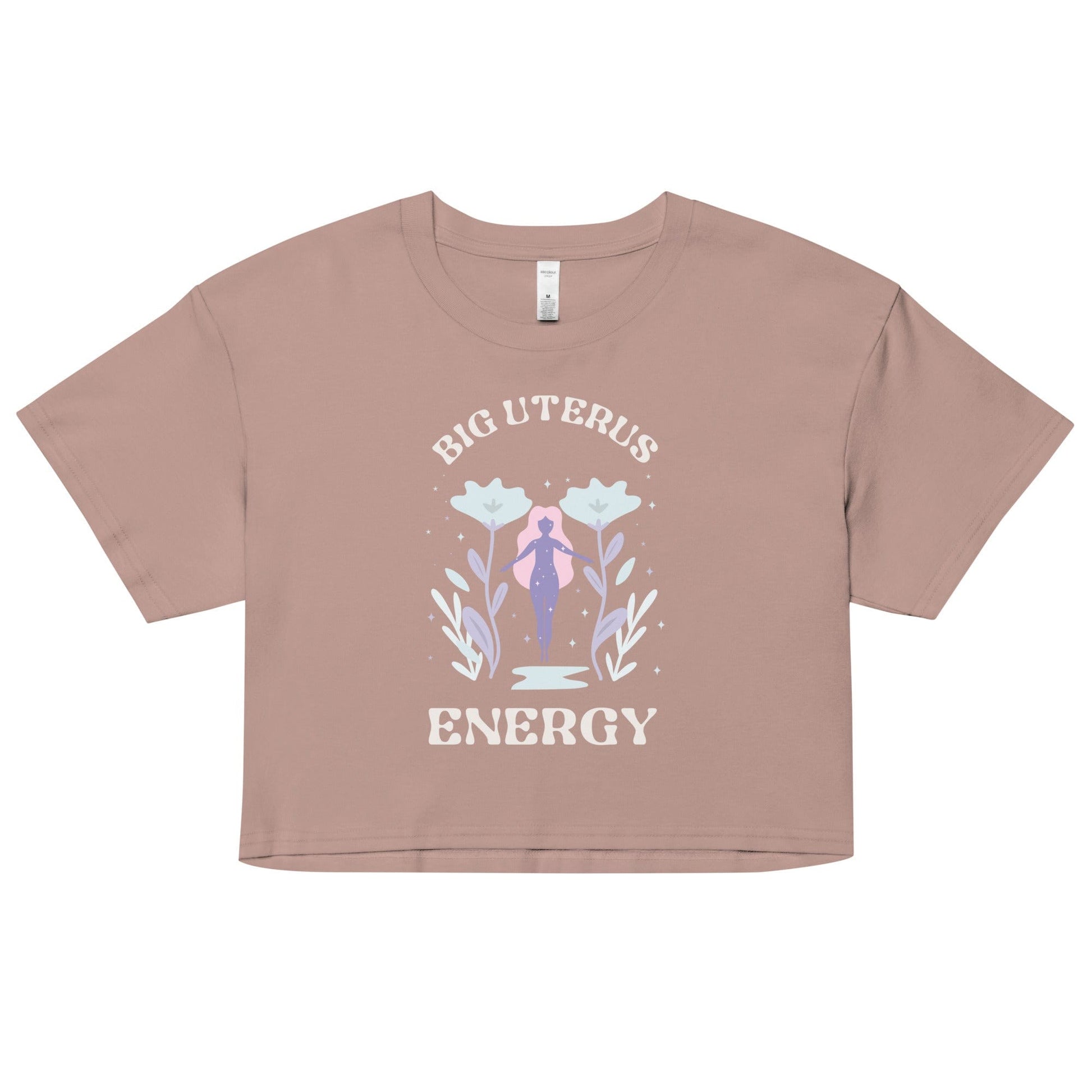 big-uterus-energy-feminist-apparel-crop-top-pink-front
