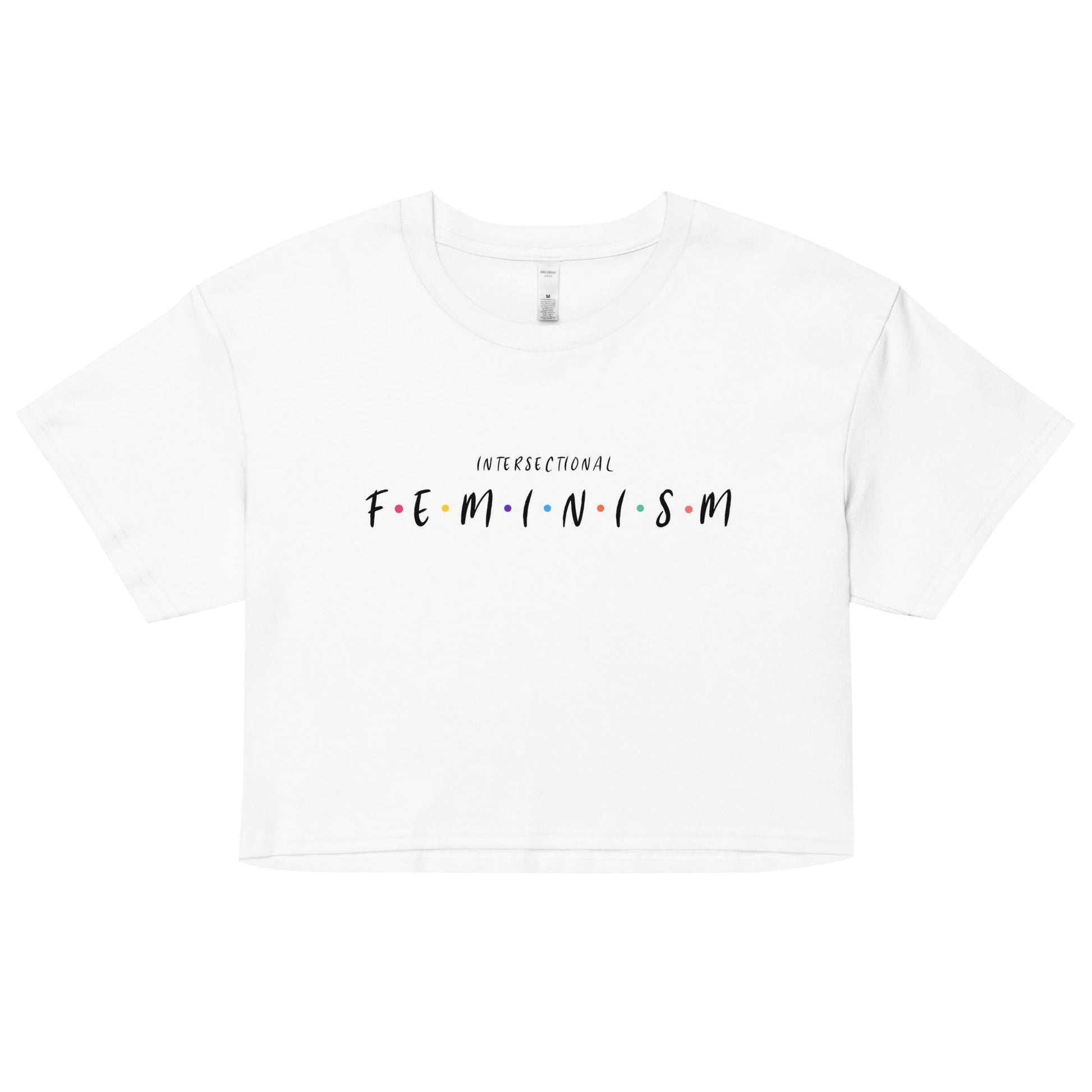 intersectional-feminisim-crop-top-apparel-white-at-feminist-define