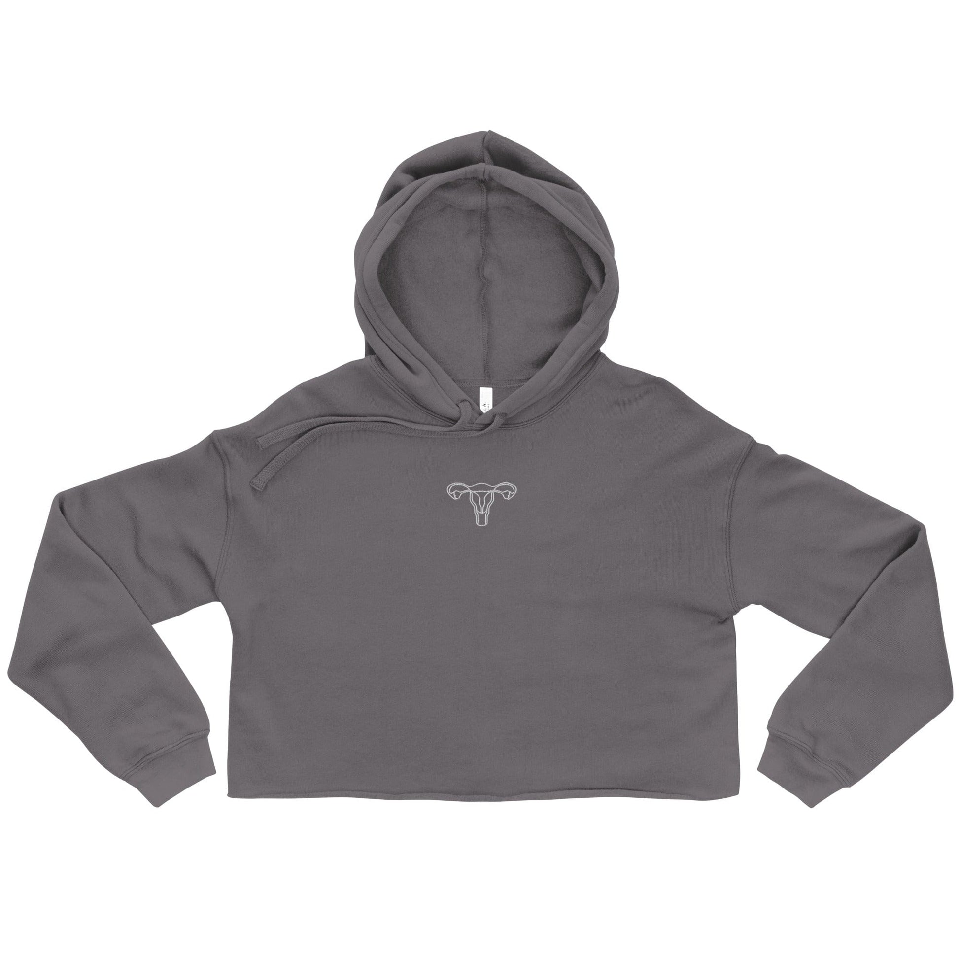 embroidered-uterus-light-grey-feminist-crop-hoodie